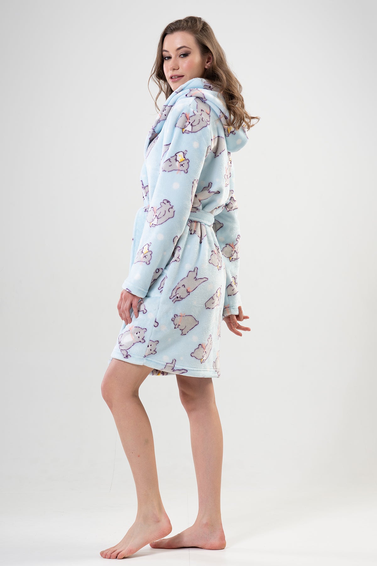 Woman Crystal Dressing Gown