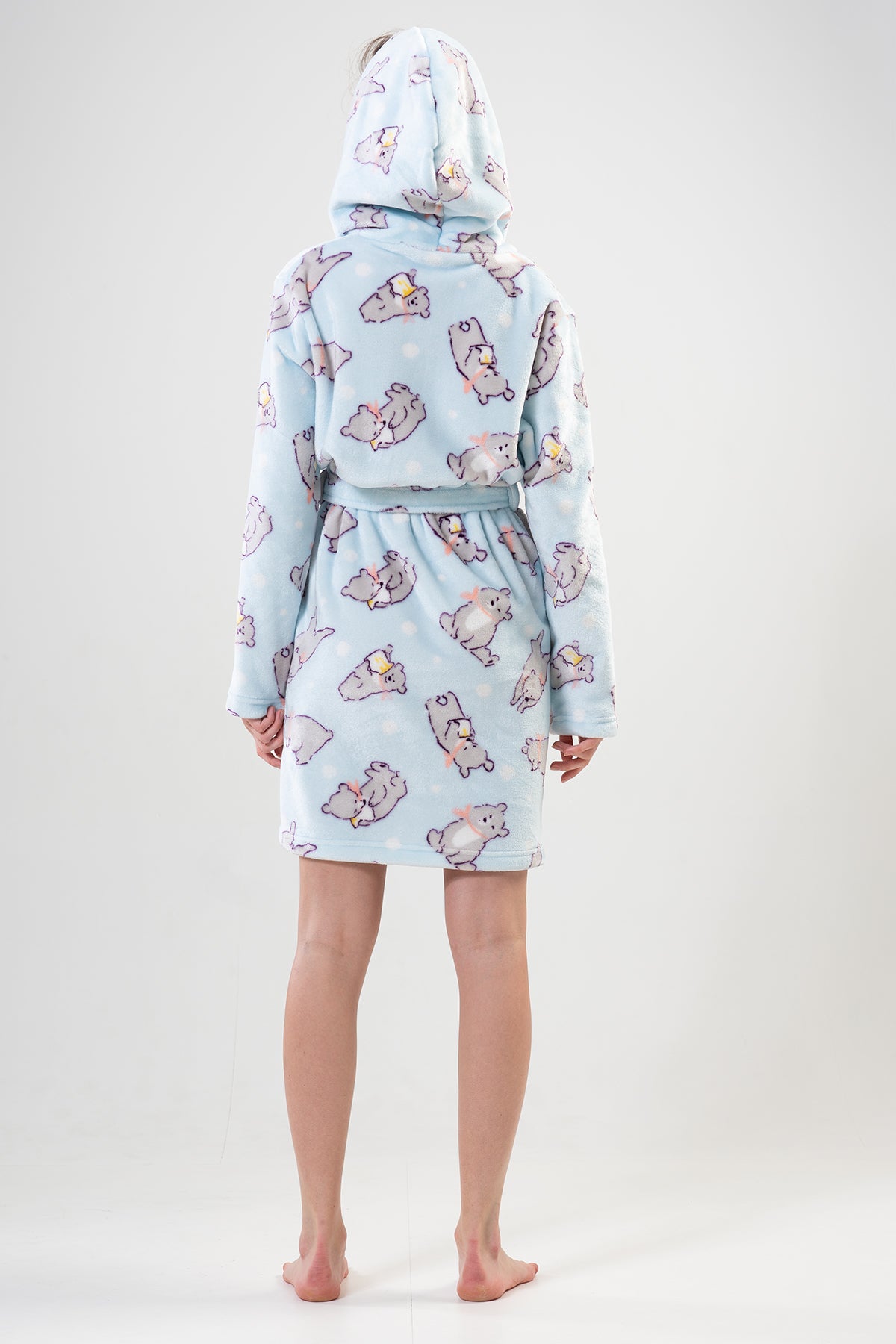 Woman Crystal Dressing Gown