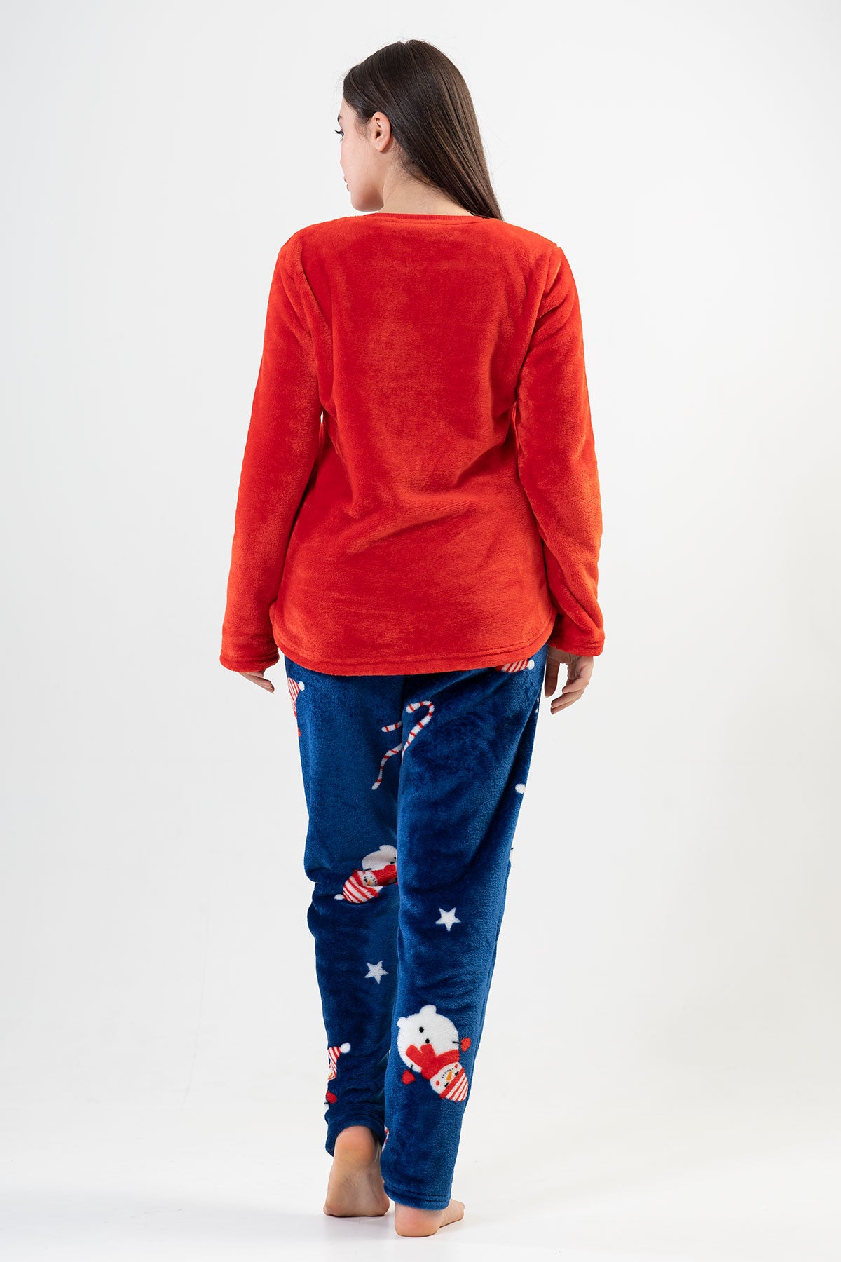 Woman Soft Christmas Pyjama Set