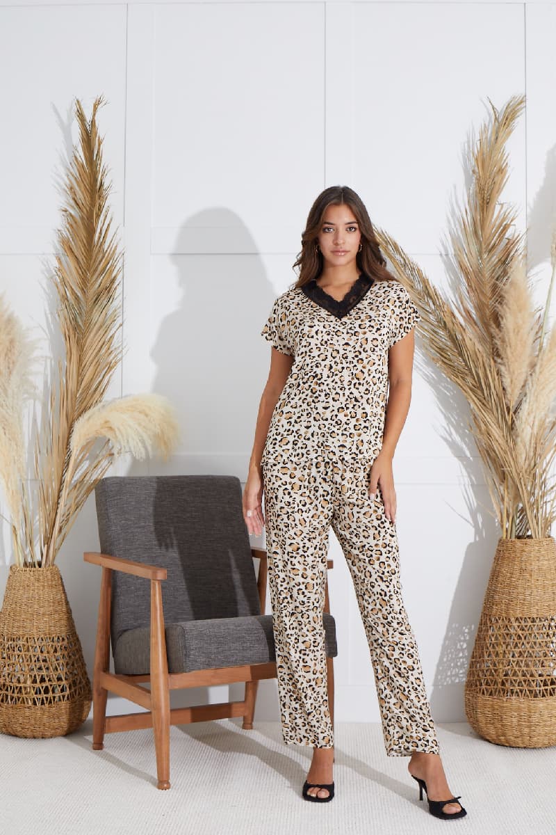 15617 BAYAN PİJAMA TAKIM