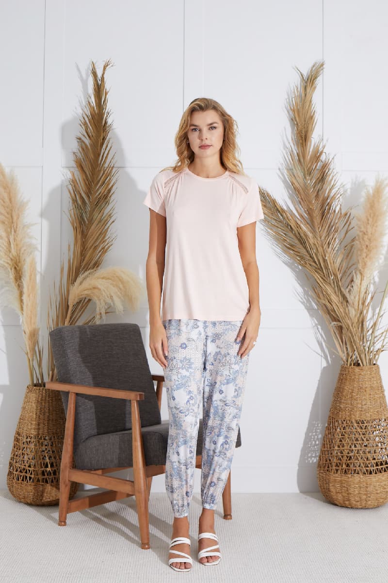 15609 BAYAN PİJAMA TAKIM