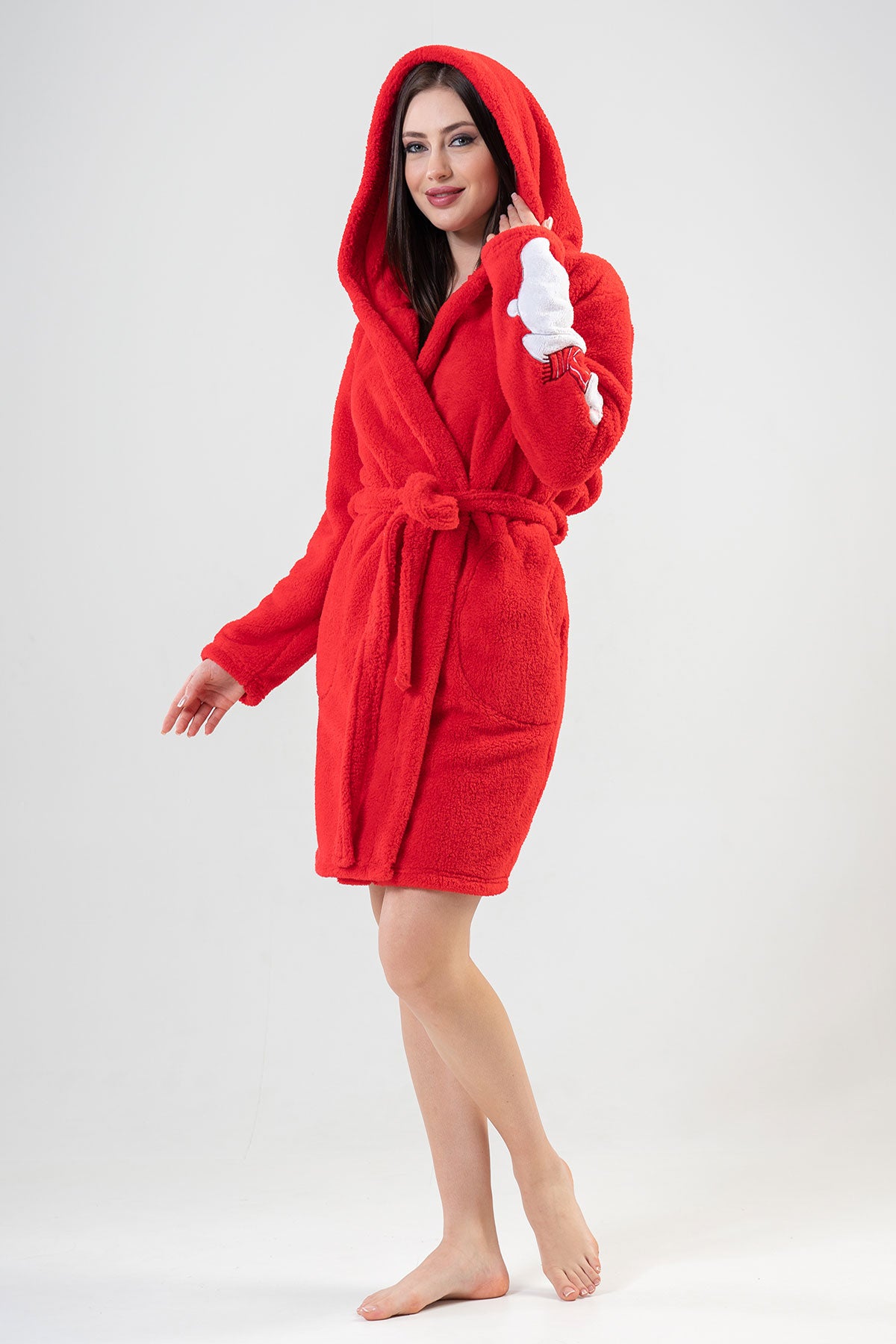 Woman Welsoft Christmas Dressing Gown