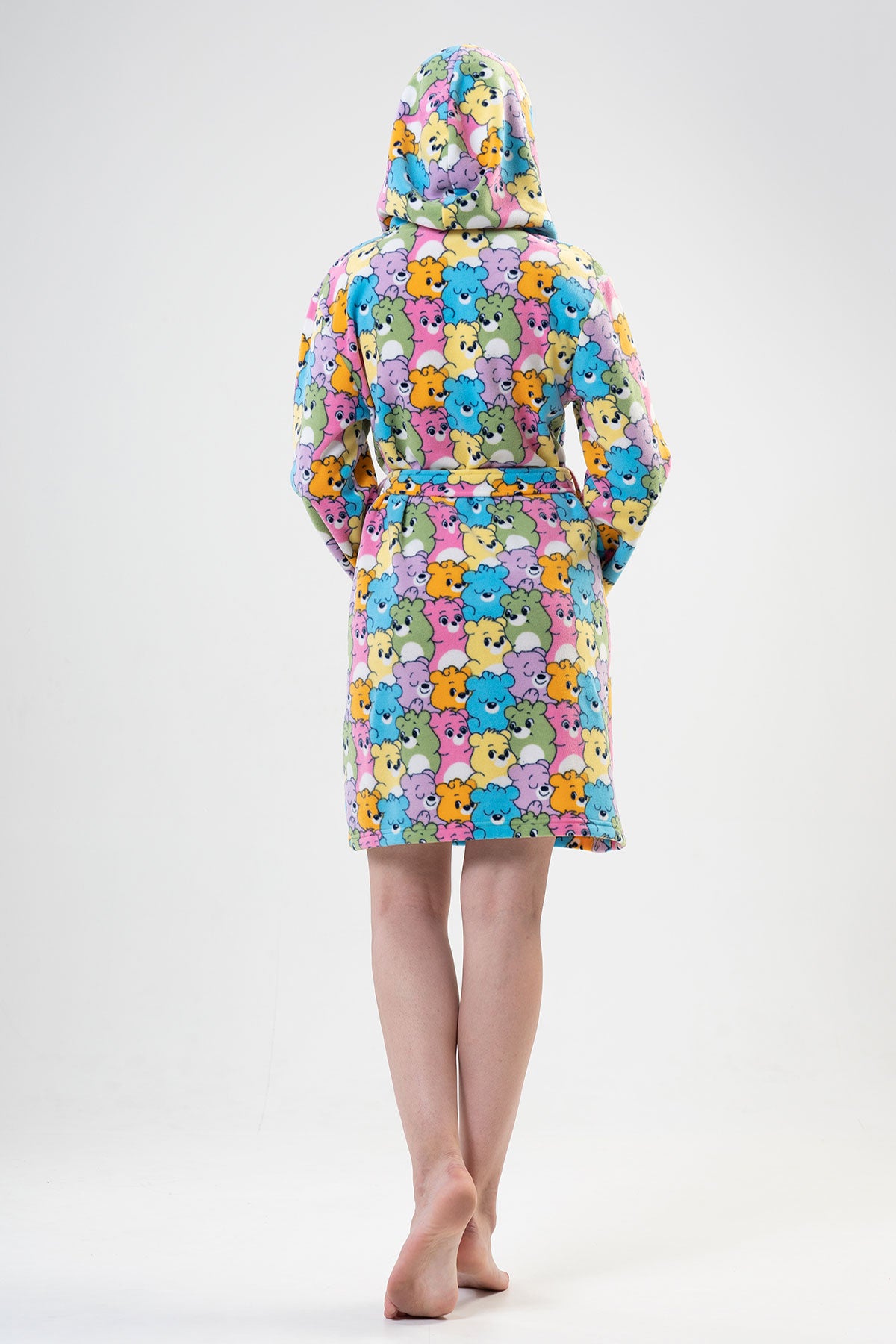 Woman Chesty Dressing Gown