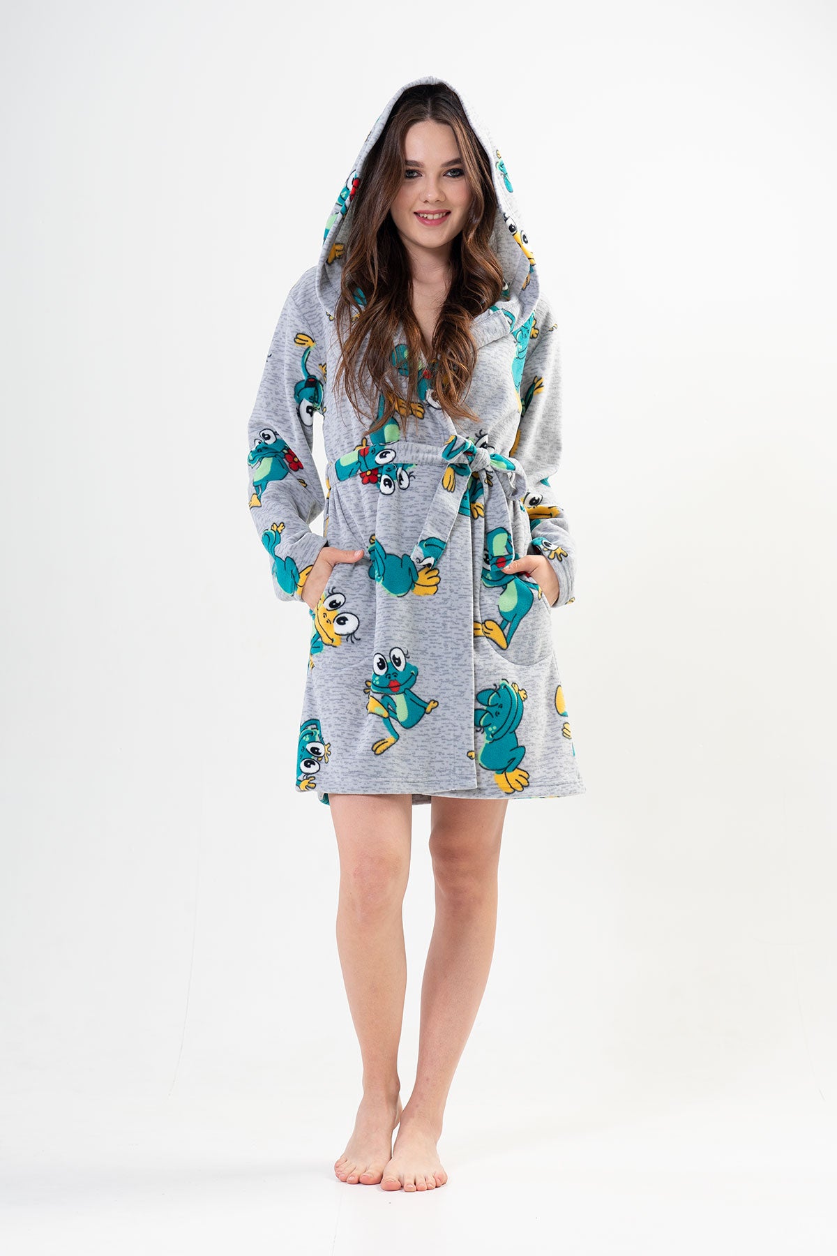 Woman Frogy Dressing Gown