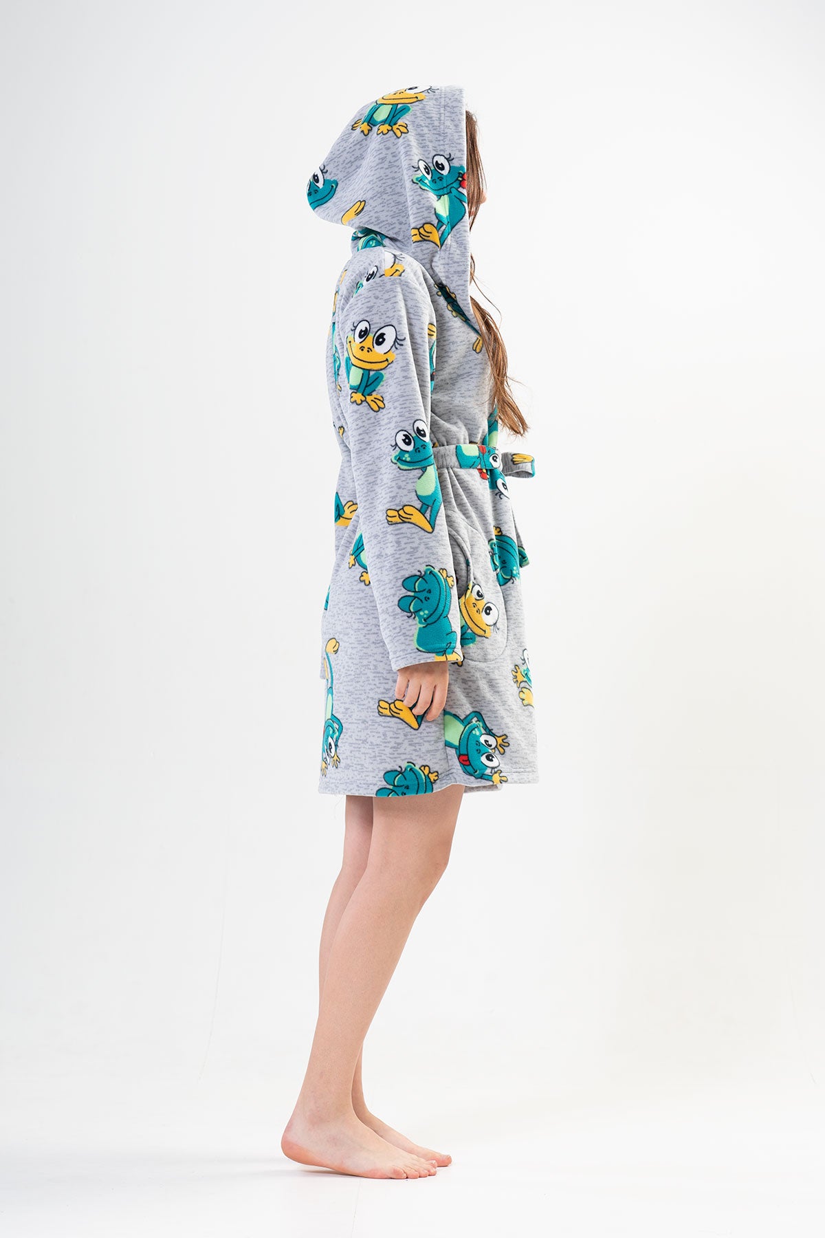 Woman Frogy Dressing Gown