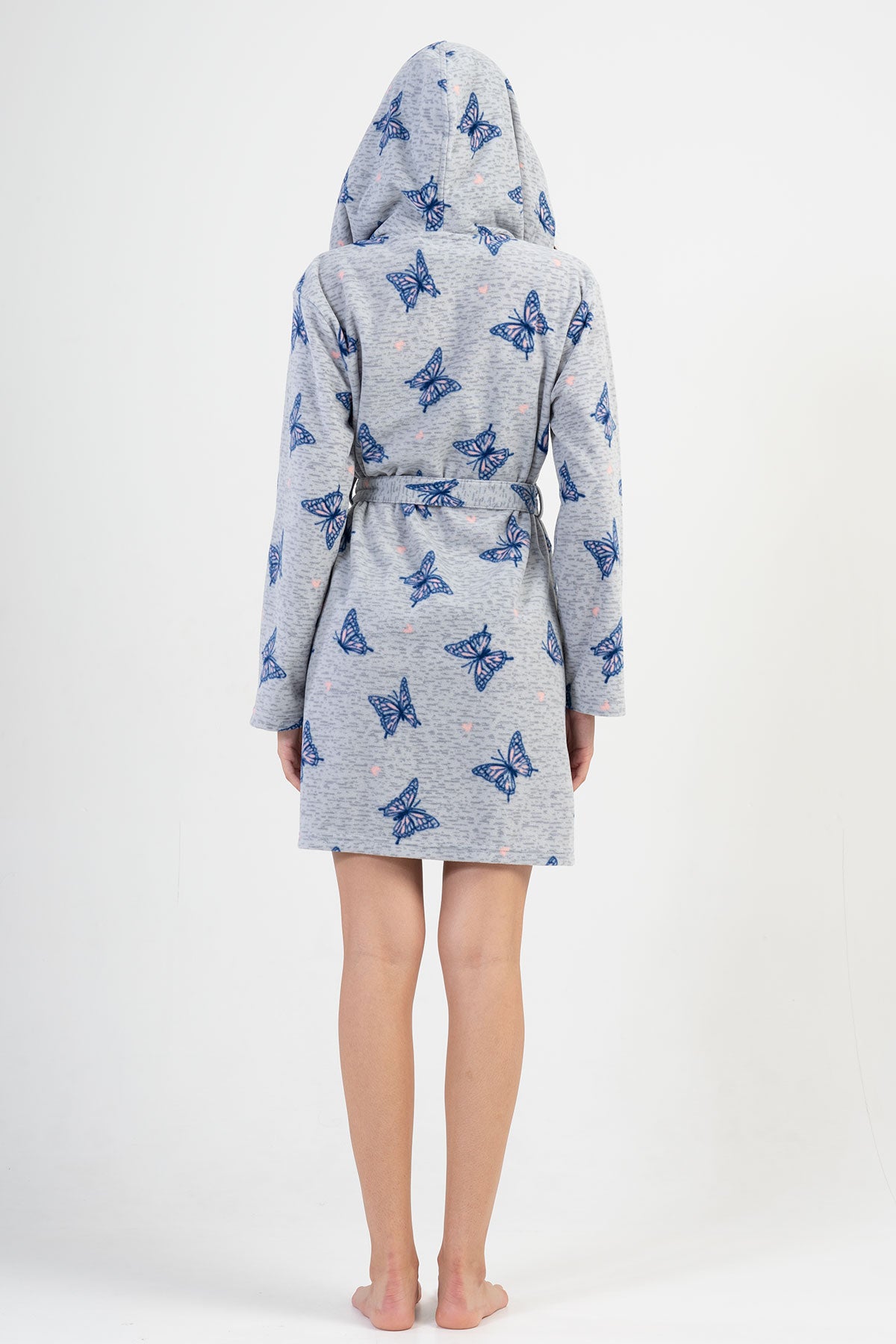 Woman Fleece Dressing Gown