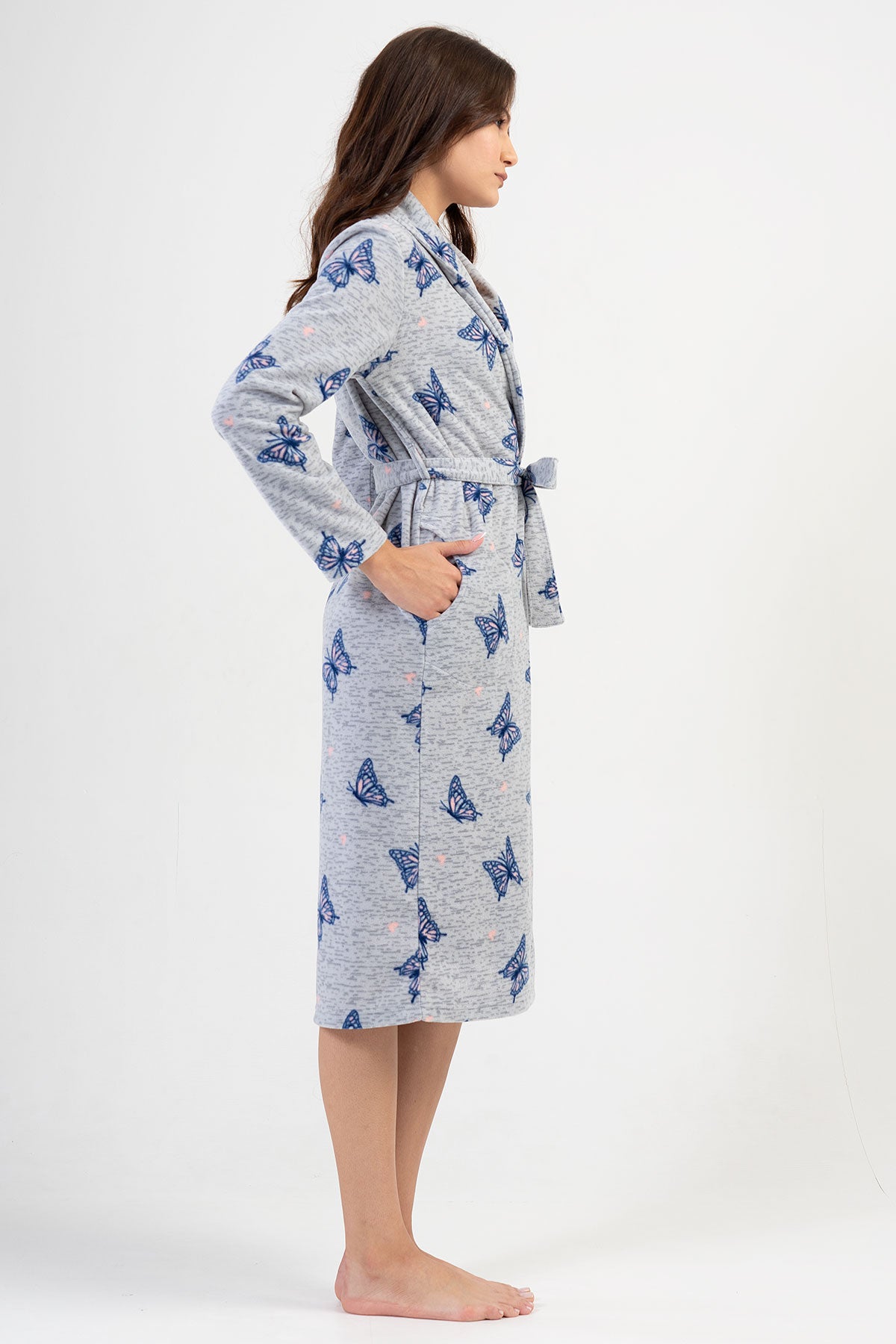 Woman Butterfly Dressing Gown