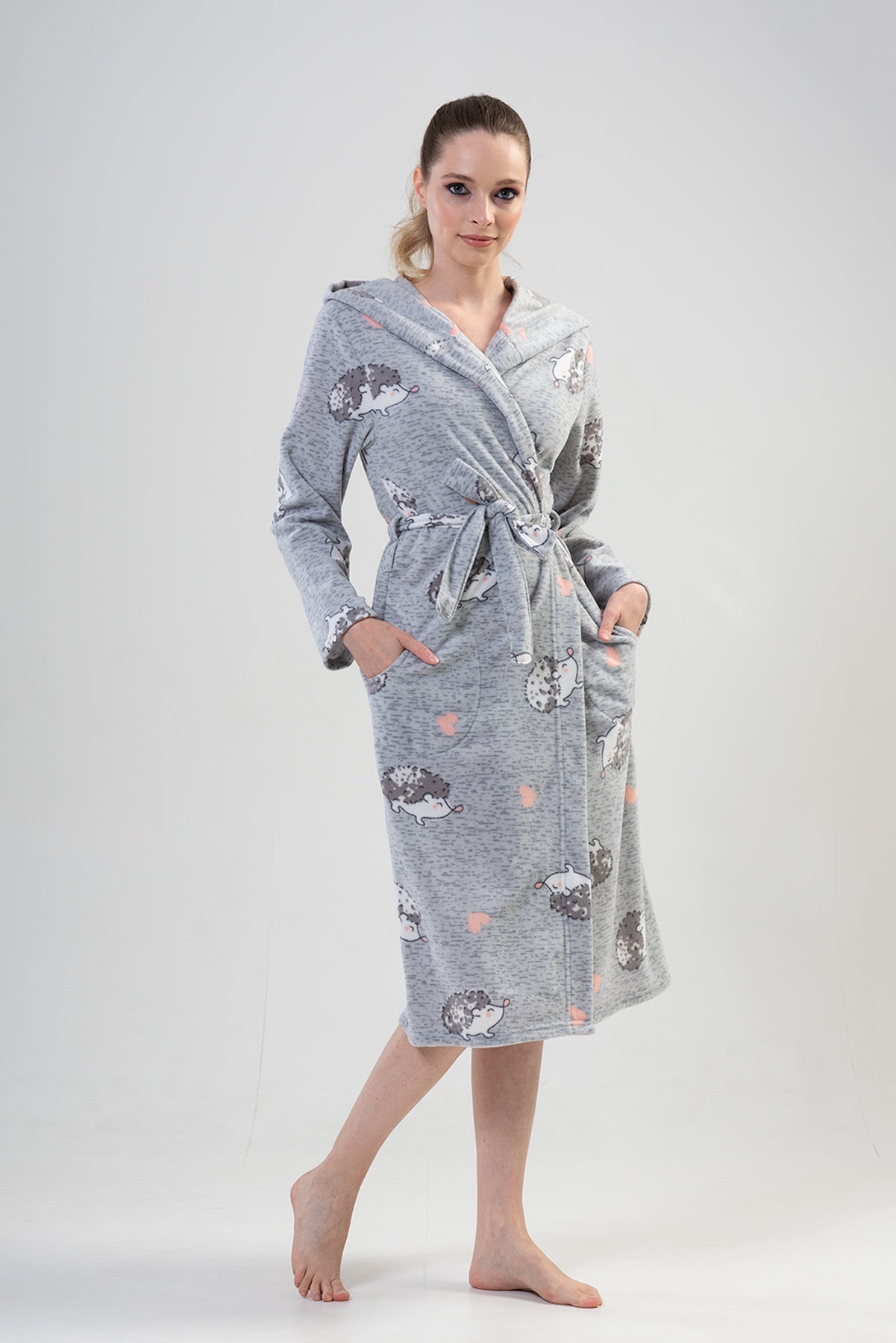 Woman Porky Loft Dressing Gown