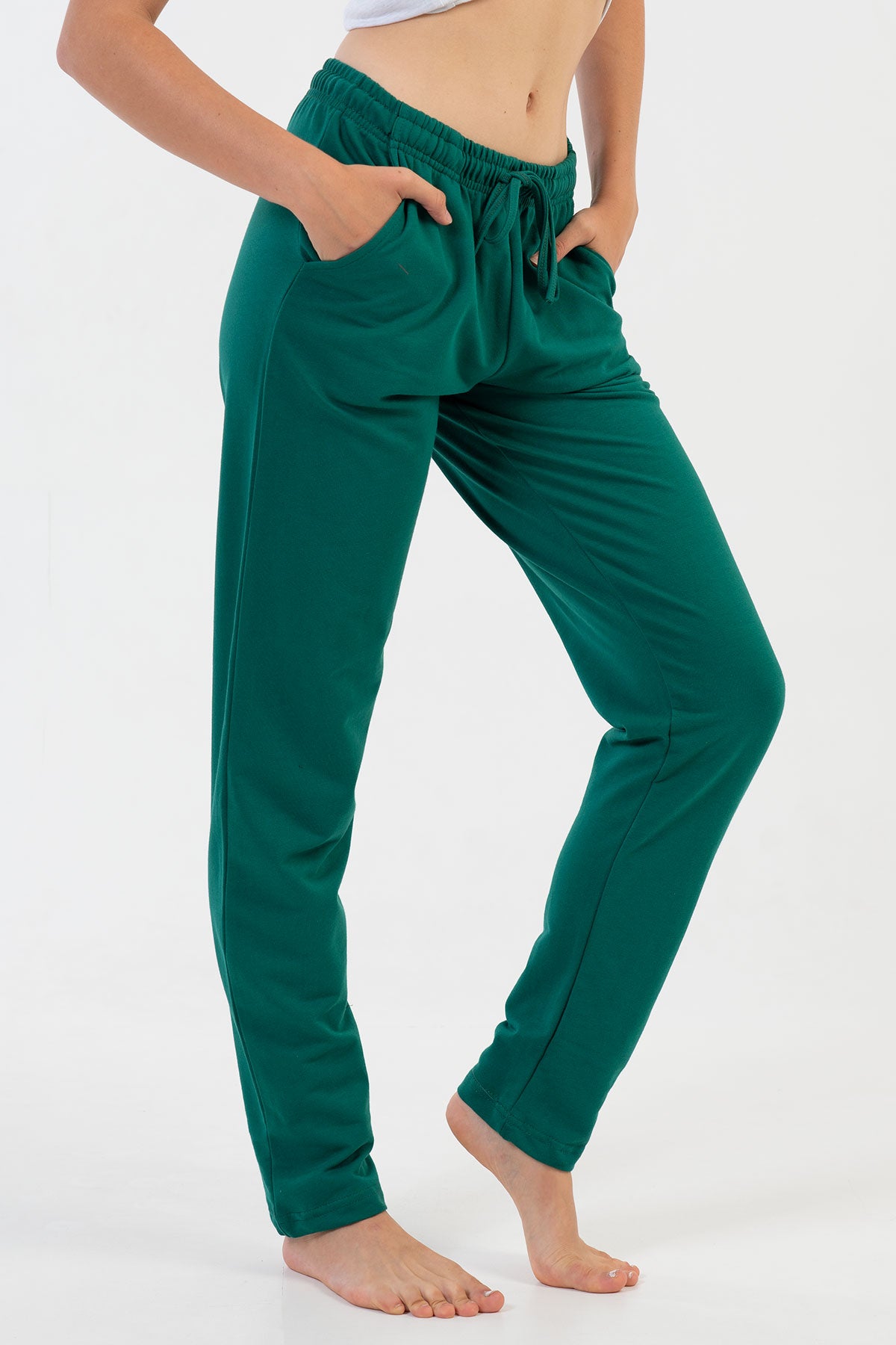 Woman Two Yarn Mix Pyjama Separate