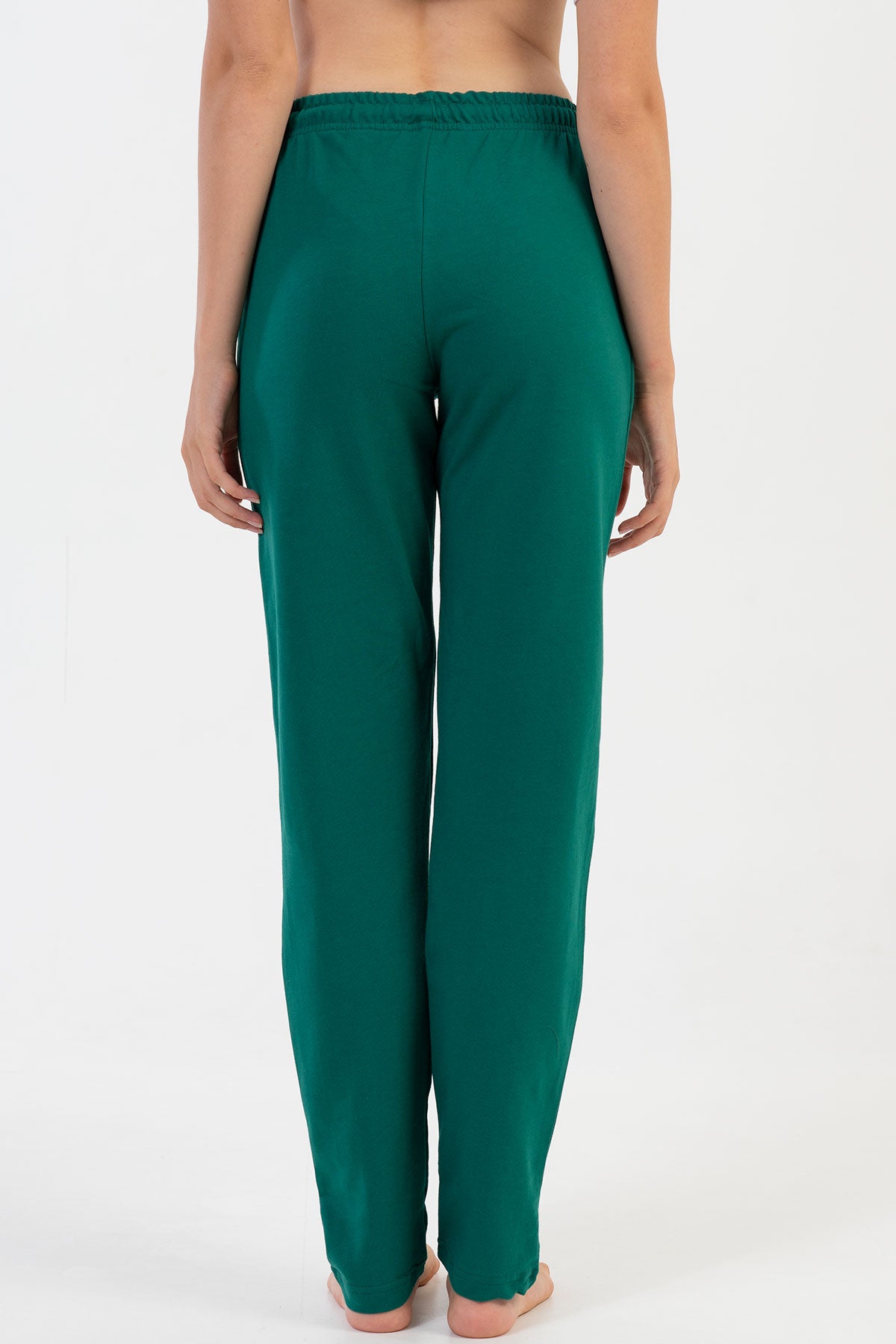 KADIN 2IPLIK CEPLI TEK ALT PIJAMA