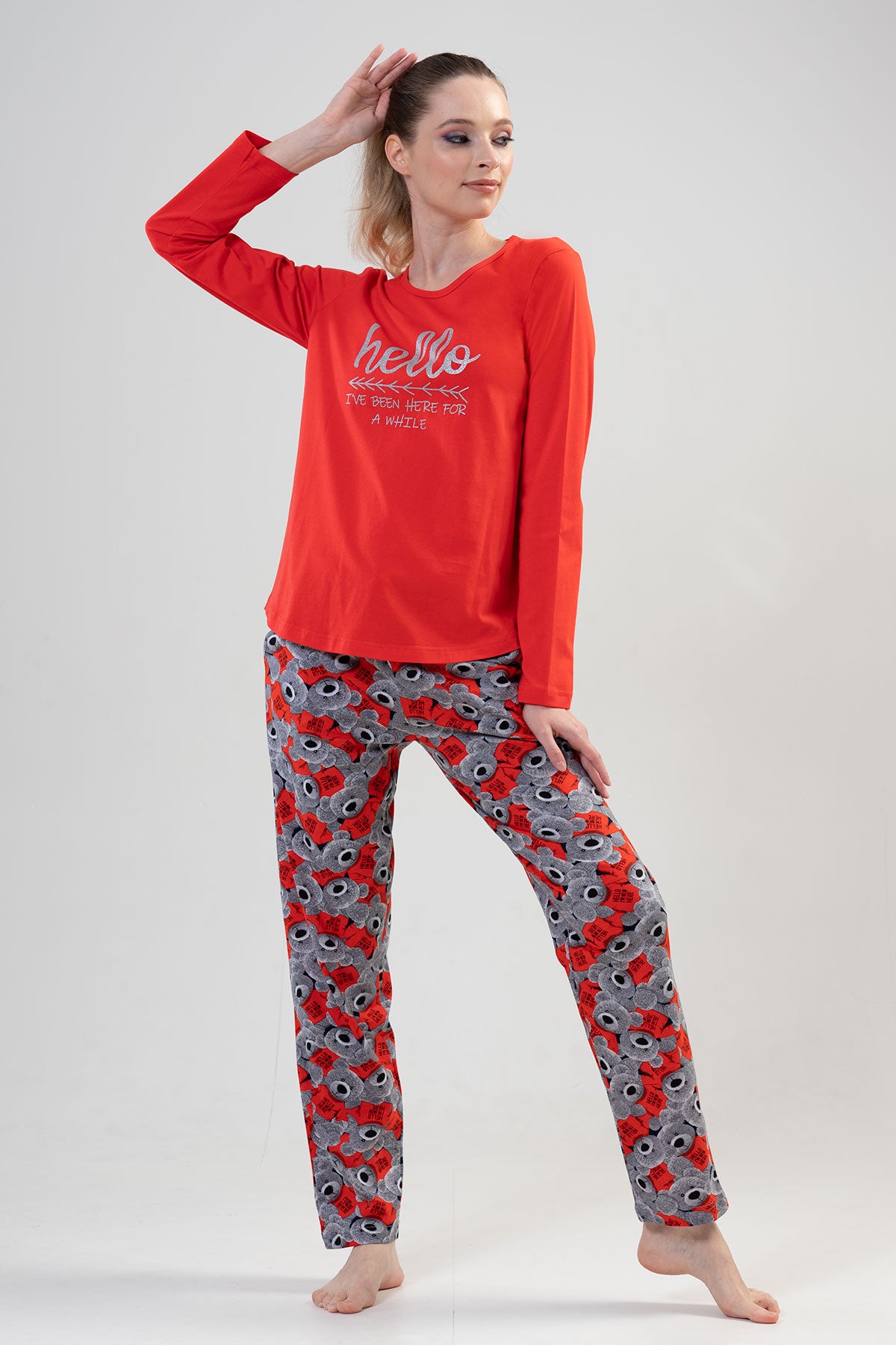 Woman Coldy Pyjama Set