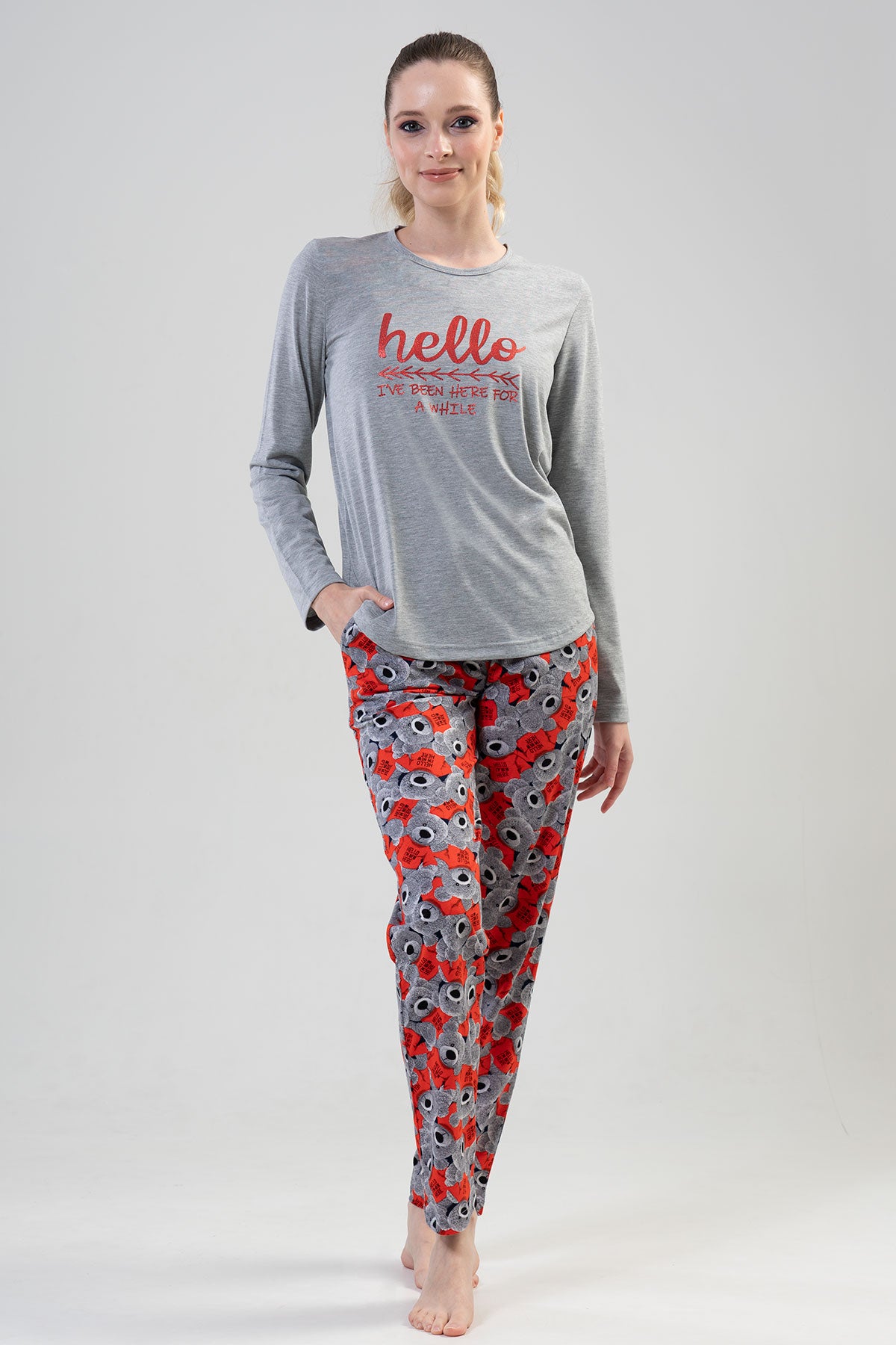 Woman Coldy Pyjama Set