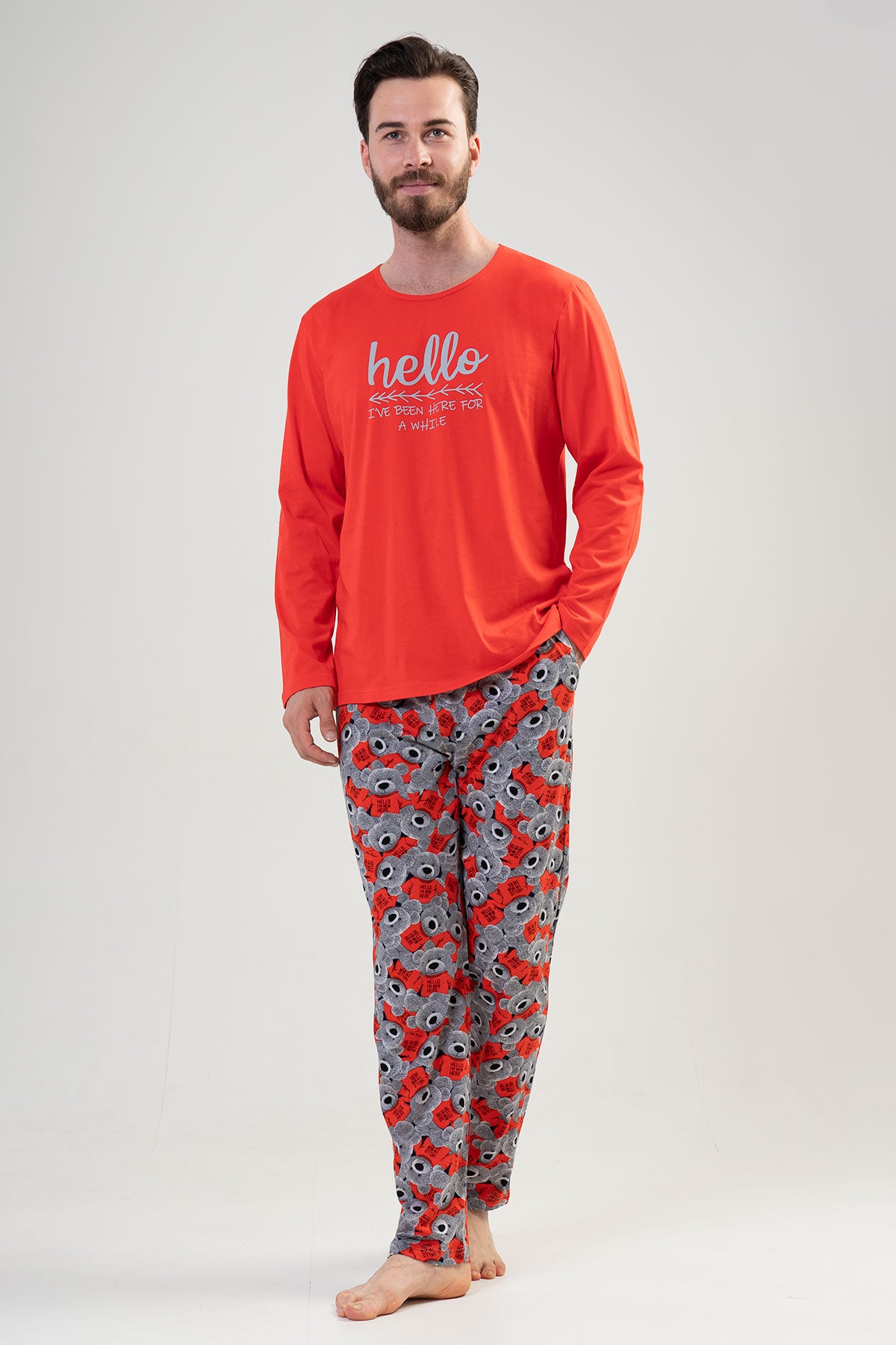 Man Coldy Pyjama Set