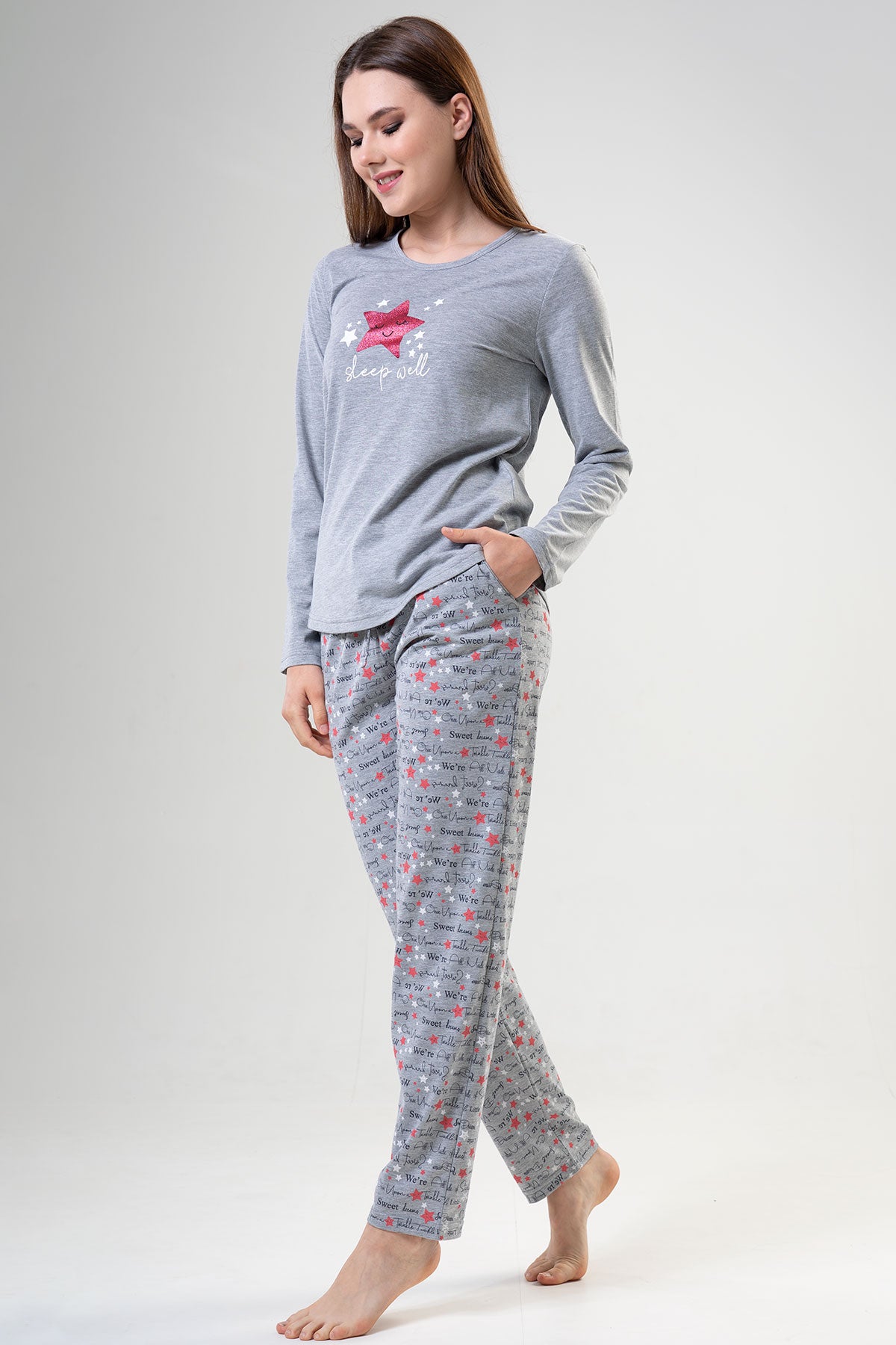 Woman Sleep Well Pyjama Set