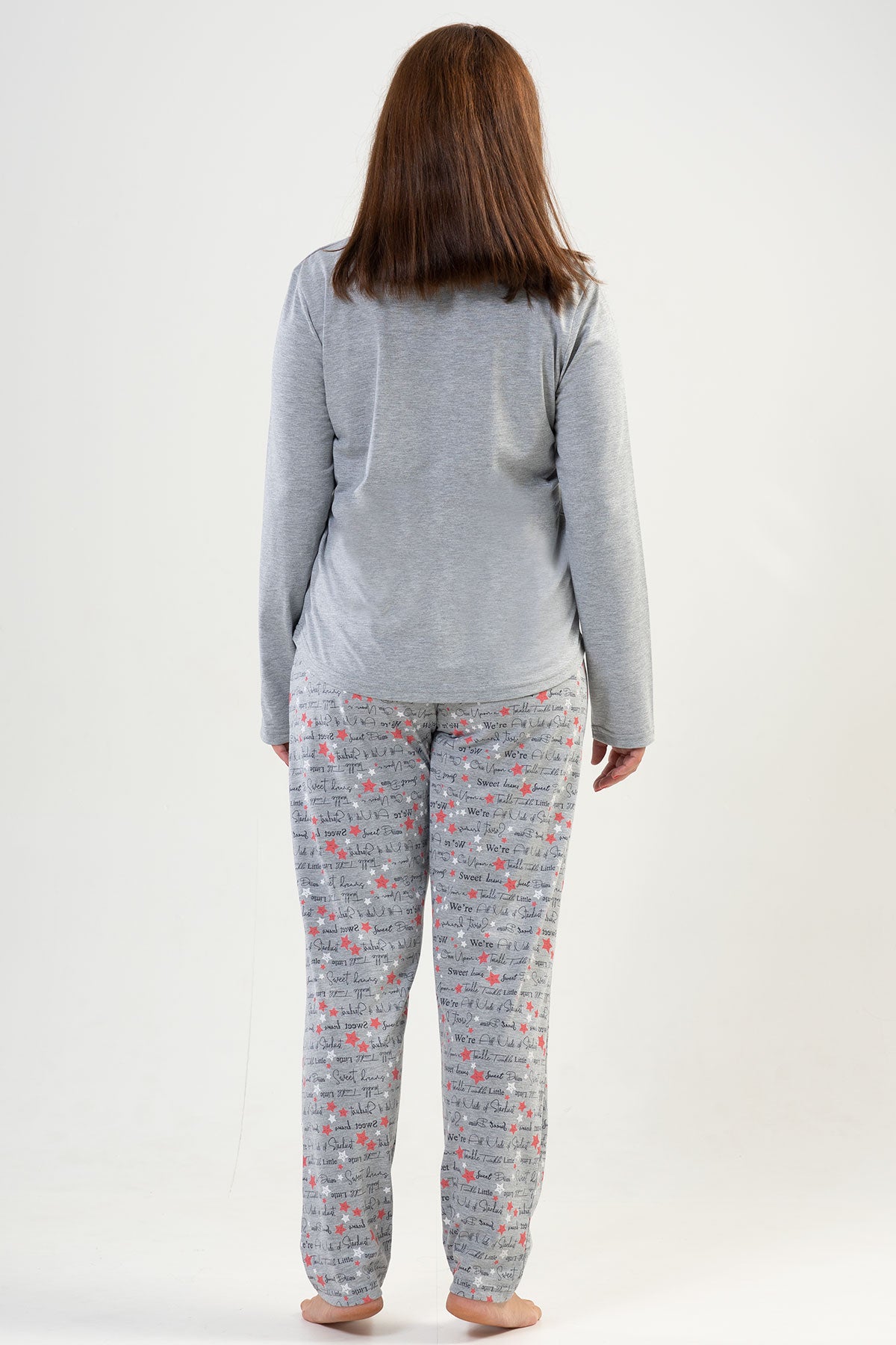 Woman Big Size Sleep Well PJ Set