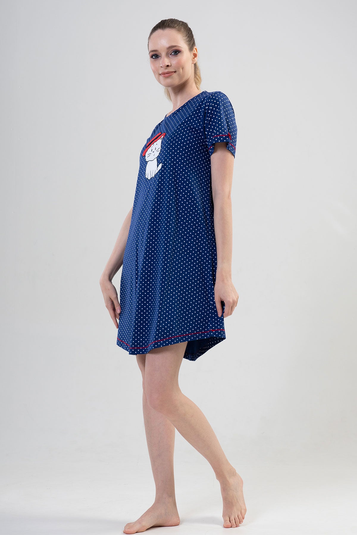 Woman Indigo Tunic