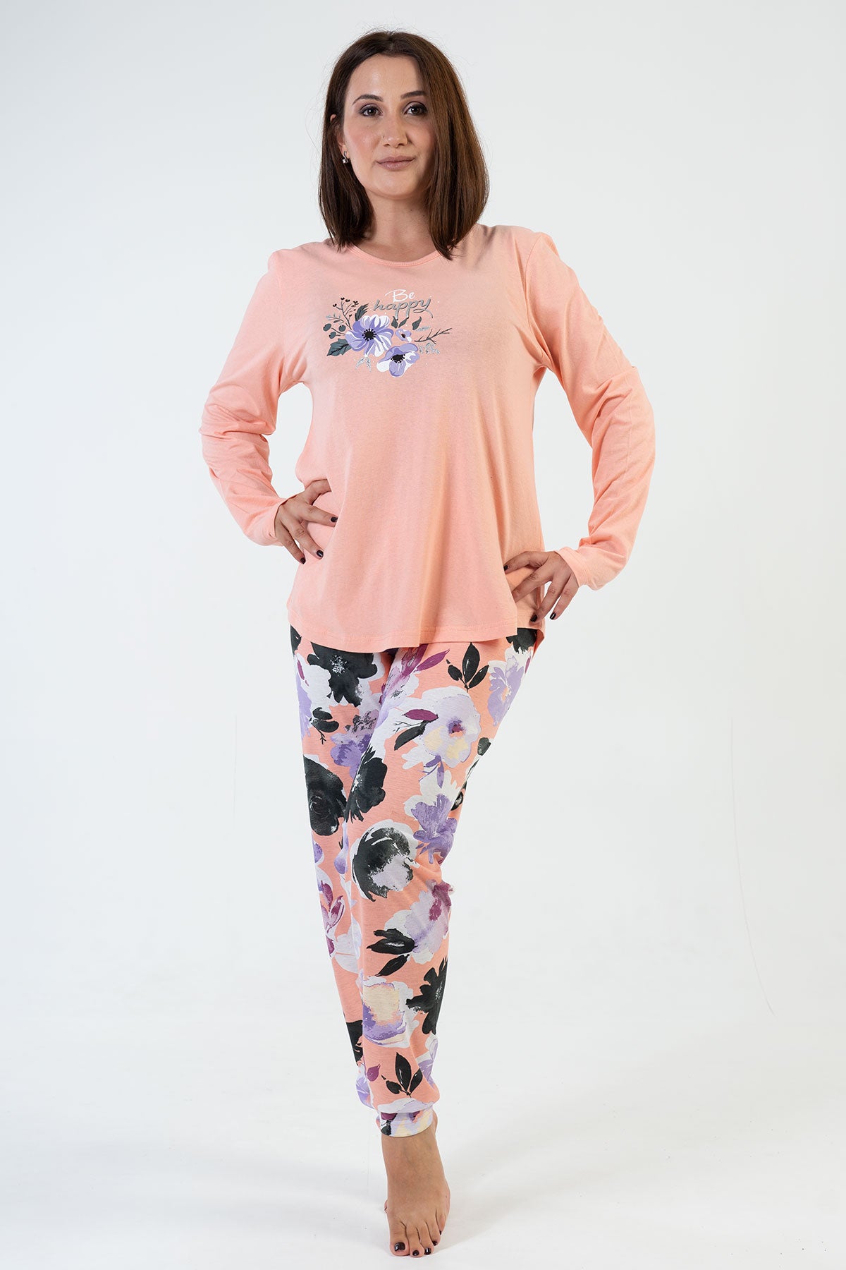 Woman XXL Happier Pyjama Set