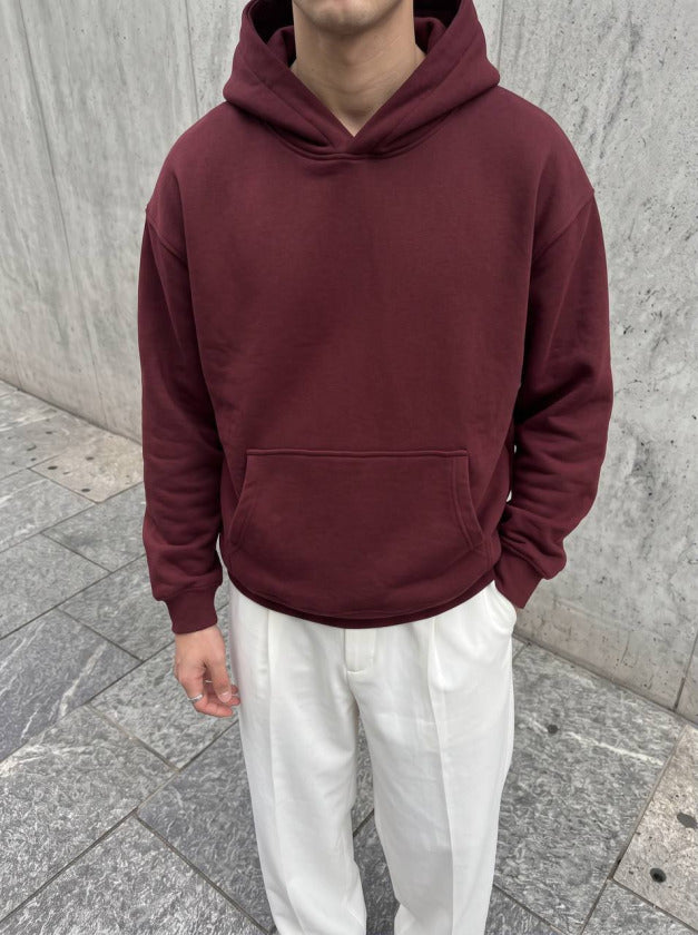 Erkek Kapüşonlu Sweatshirt