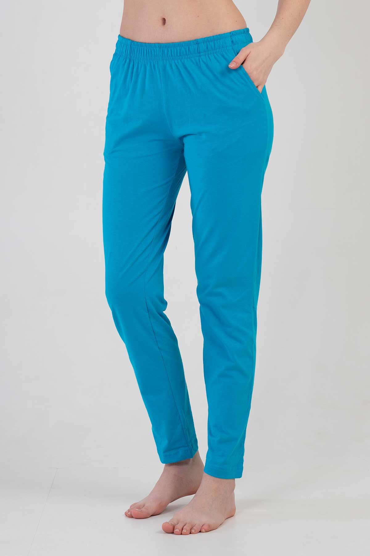Woman Basic Colors Pyjama Separate