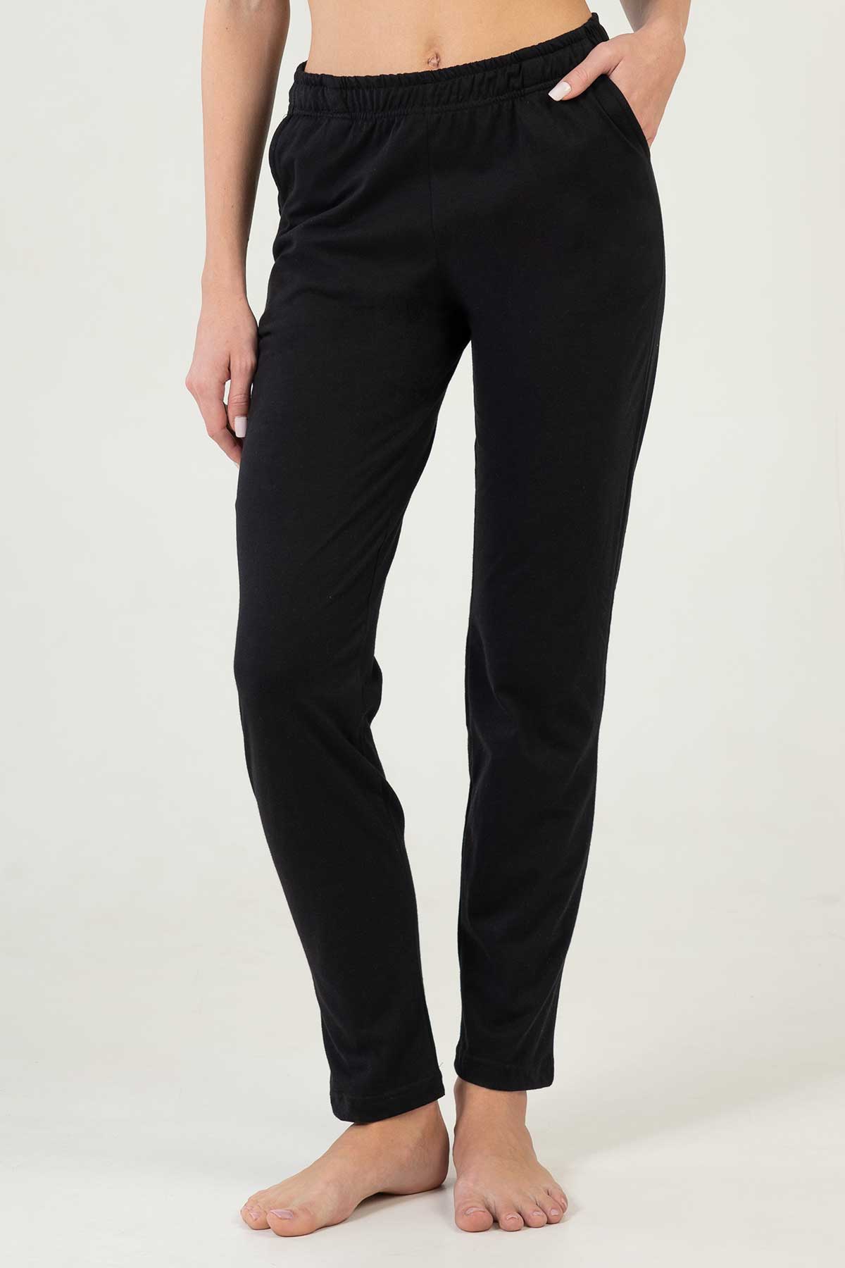 Woman Basic Colors Pyjama Separate