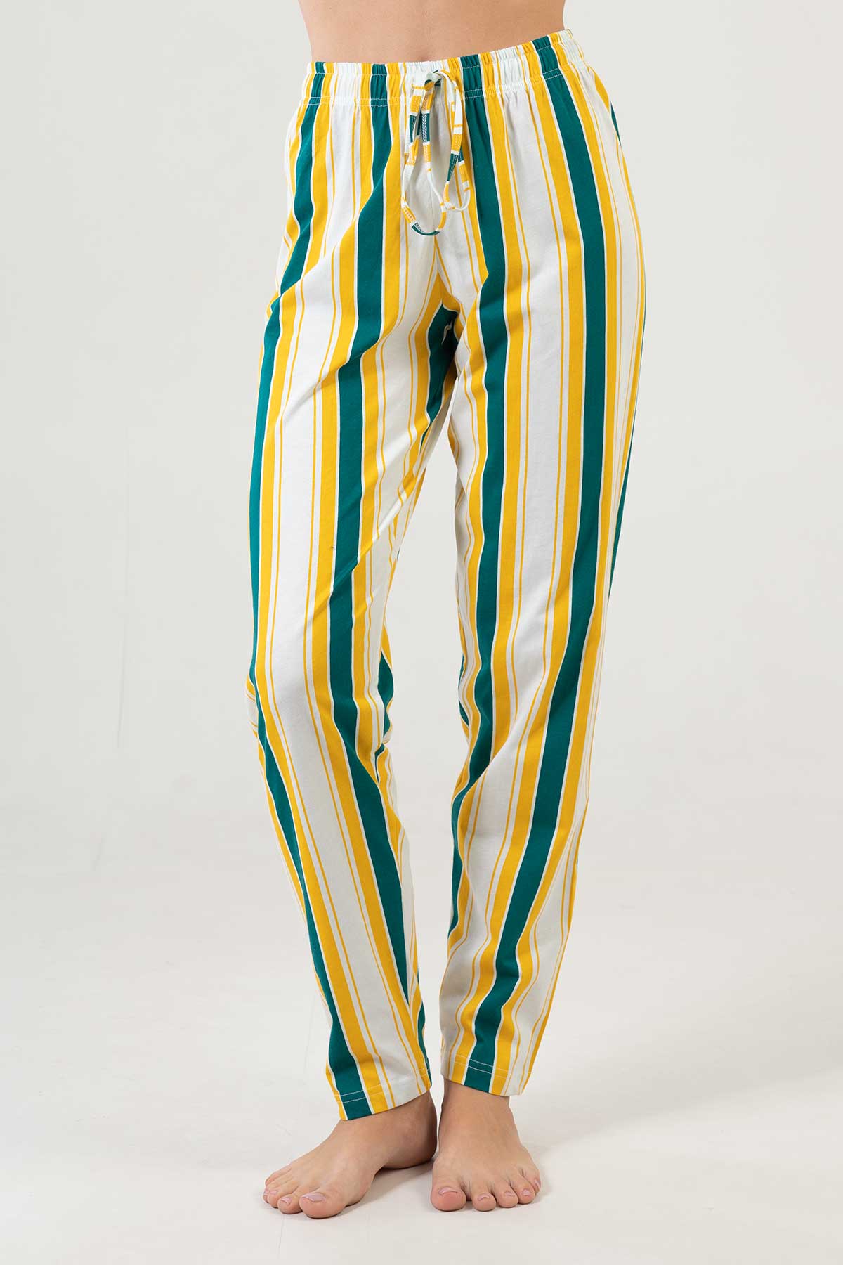 Woman Different Pattern Pyjama Separate