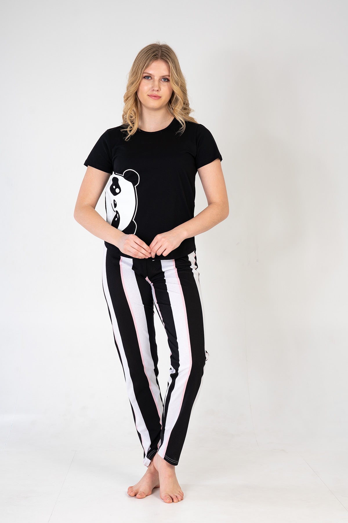 Woman Supreme Panda Short Sleeve Pyjama Set