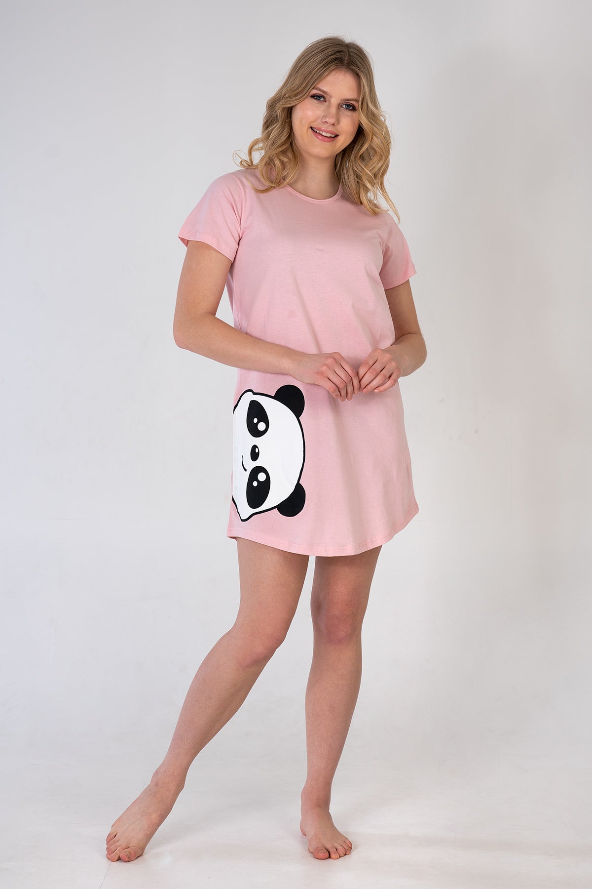 KADIN  P.SUPREM O YAKA KISA KOL ETEGI OVAL TUNIK