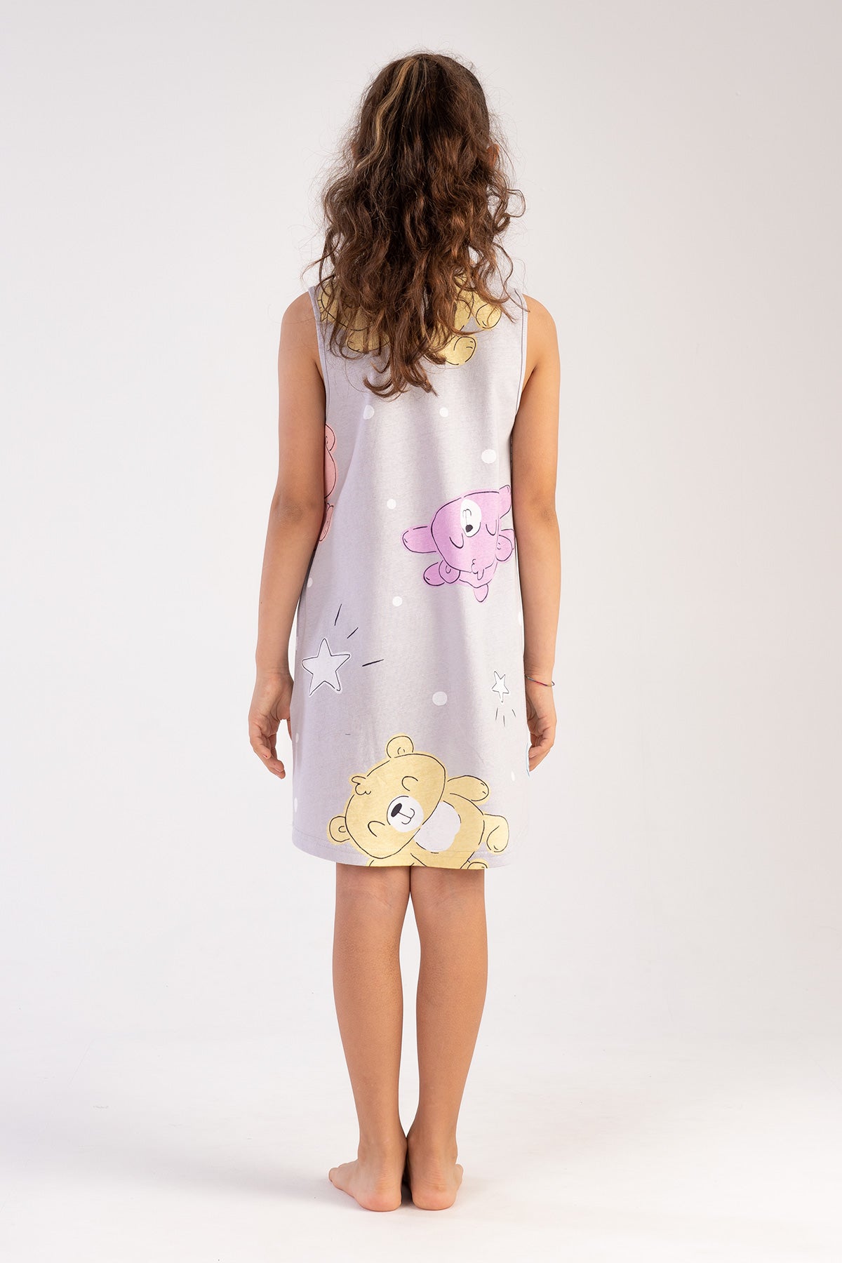 KIZ COCUK P.SUPREM KALIN ASKILI ETEGI OVAL TUNIK