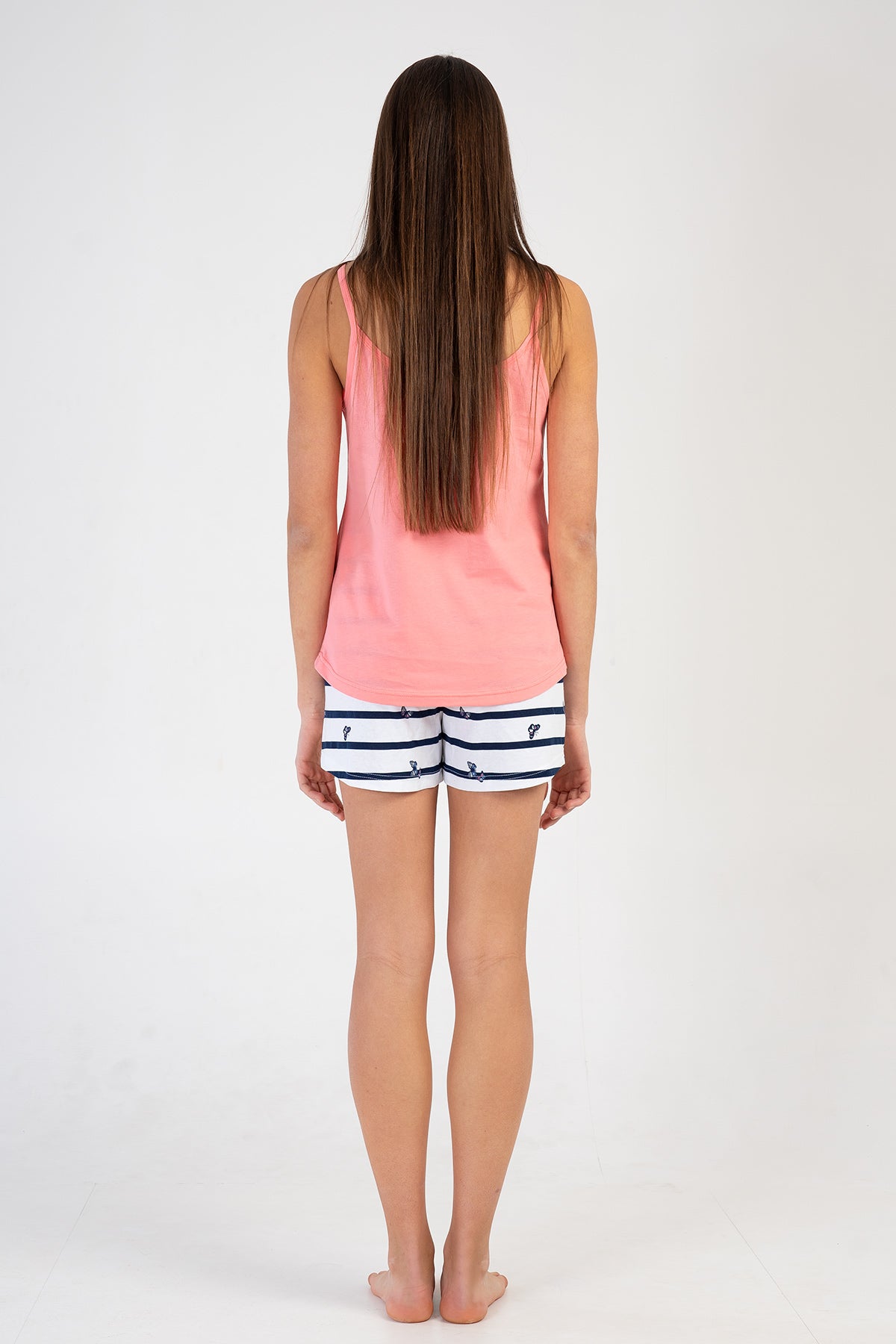 KADIN P.SUPREM IP ASKILI ETEGI OVAL SORT TK