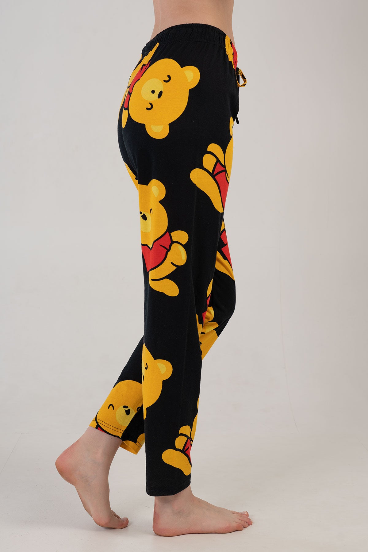 KADIN P.SUPREM TEK ALT PIJAMA