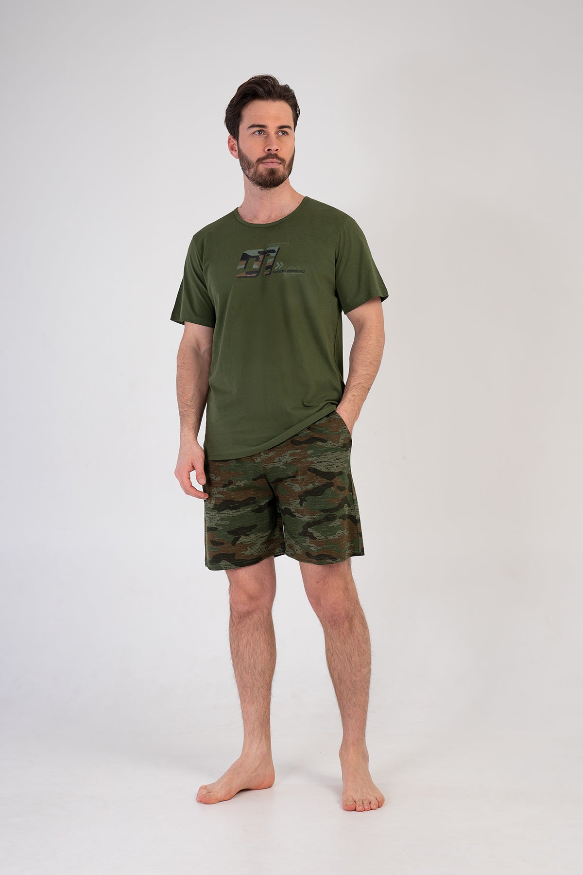 CEPLI ERKEK P.SUPREM O YAKA KISA KOL SORT TAKIM