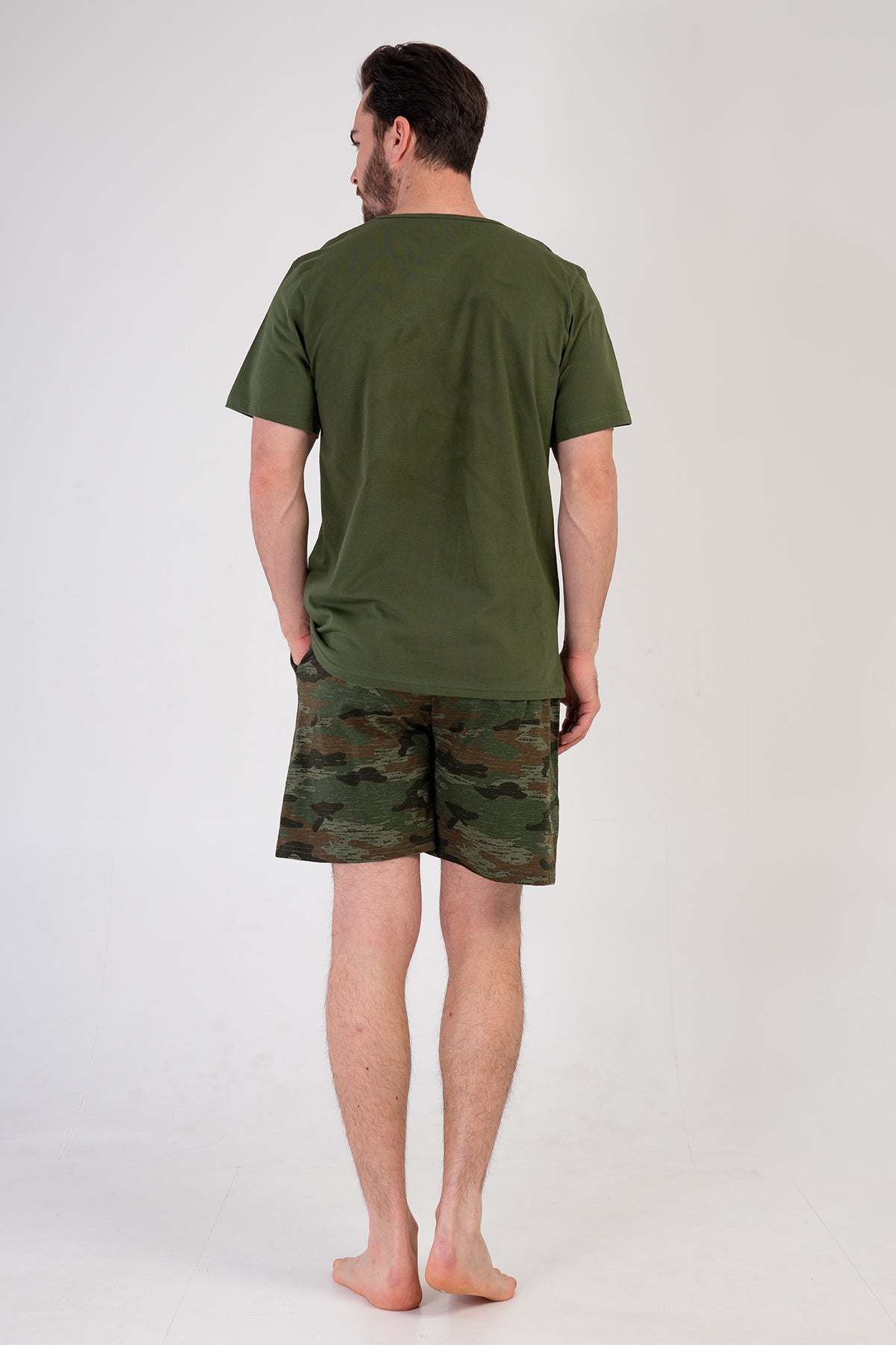 CEPLI ERKEK P.SUPREM O YAKA KISA KOL SORT TAKIM