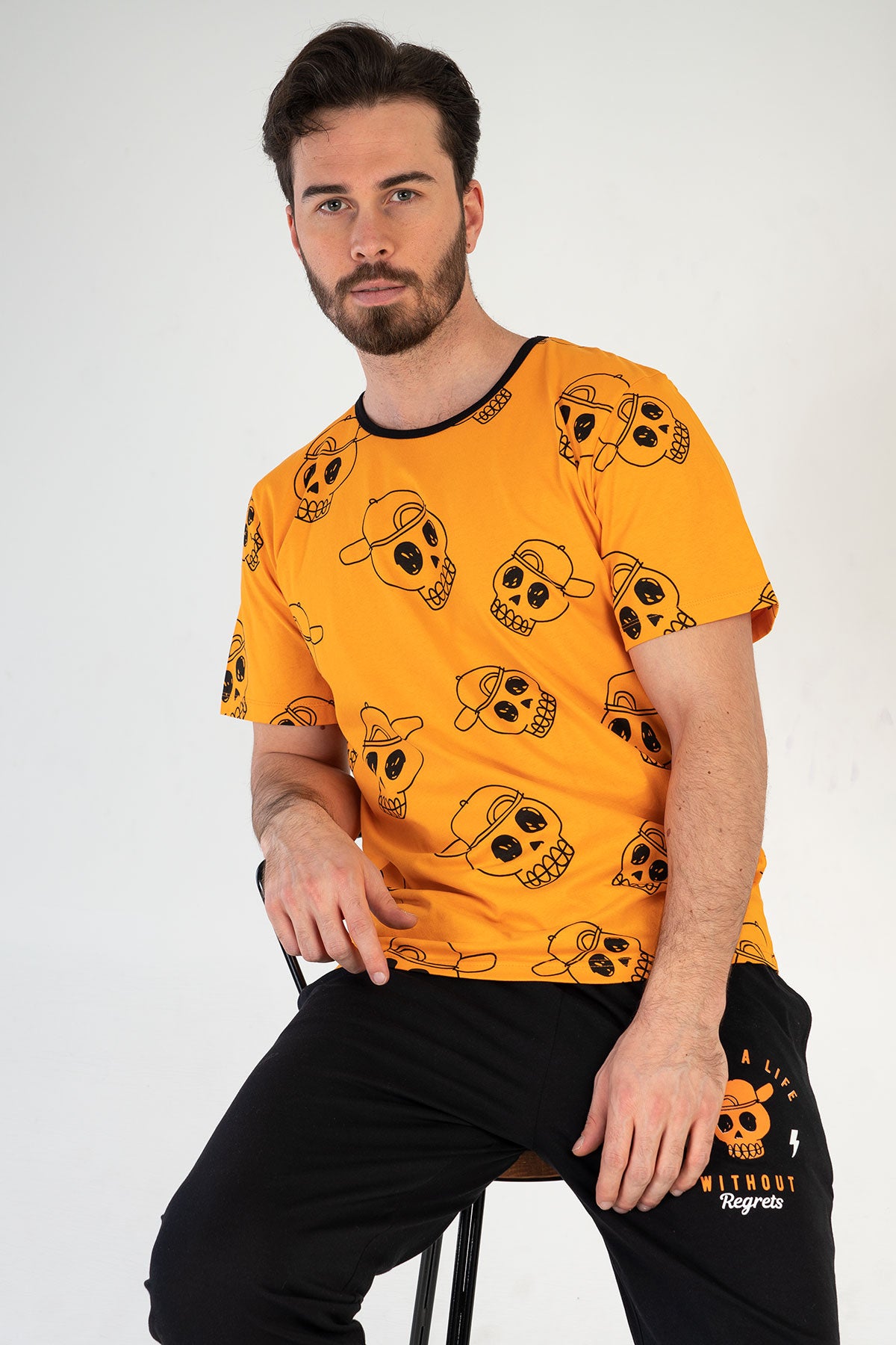 Man Regrets Pyjama Set