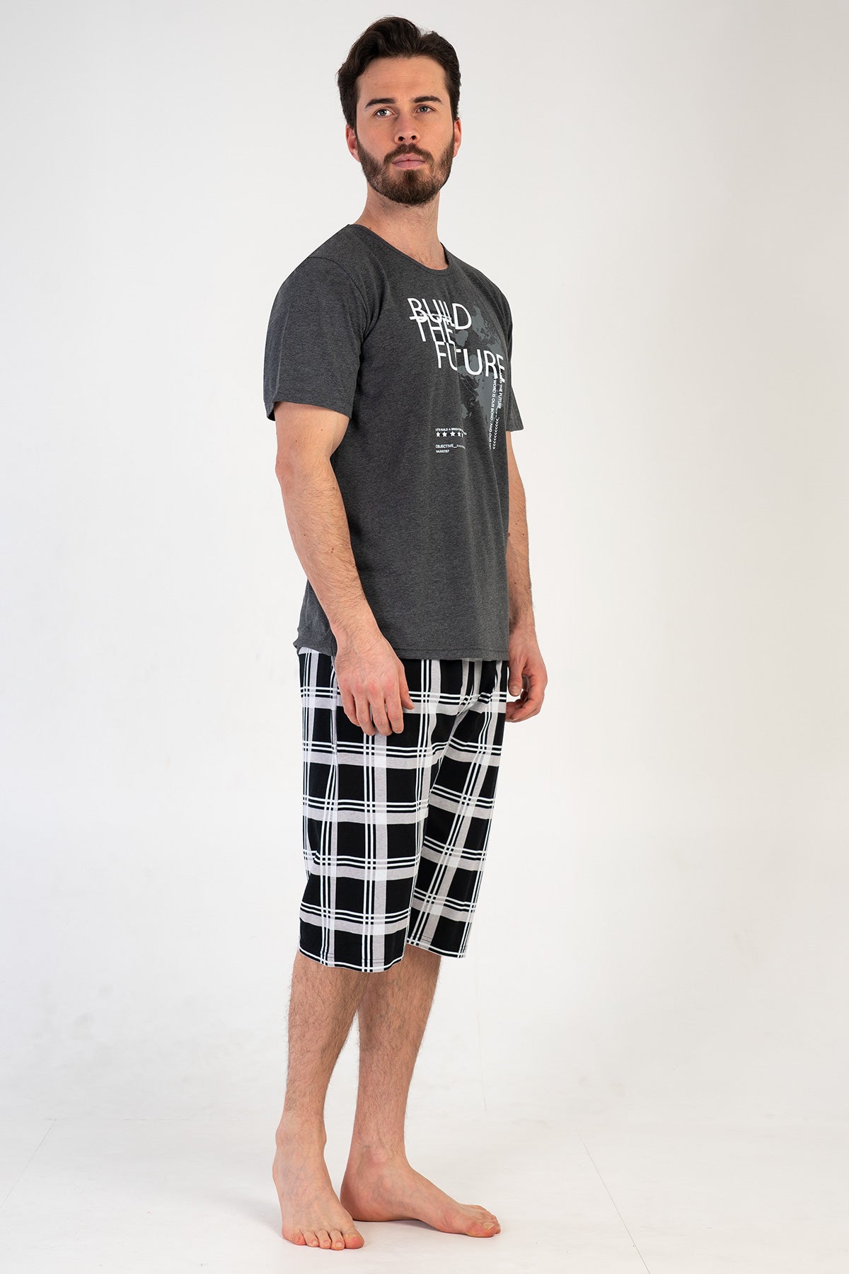 Man Big Size Future Capri Set