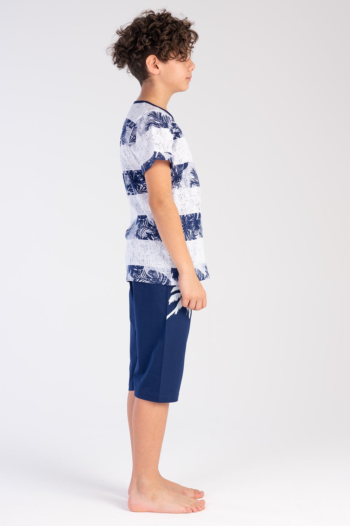 Kids' Boy Calif Ornia Capri Set