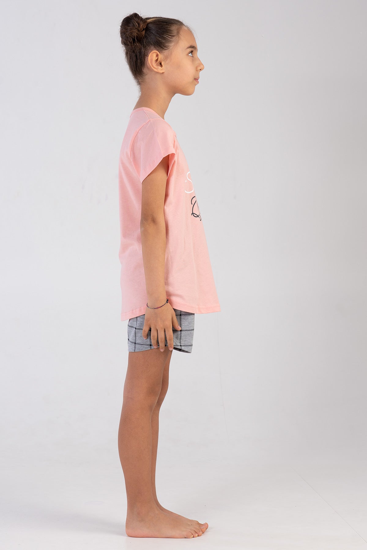 KIZ COCUK P.SUPREM O YAKA KISA KOL ETEGI OVAL SORT TK(11-12/15-16)