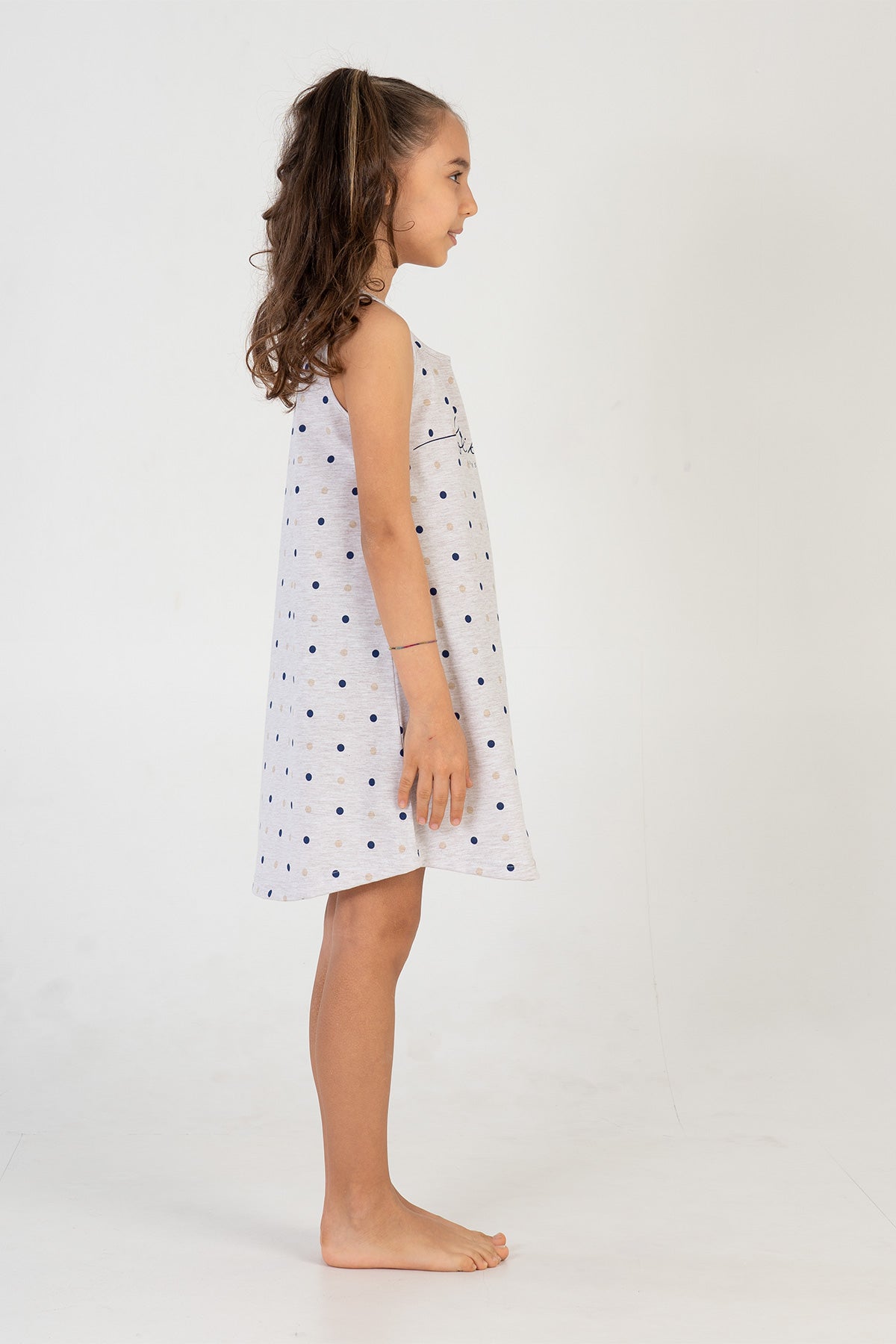 KIZ COCUK P.SUPREM KALIN ASKILI ETEGI OVAL TUNIK(11-12/15-16)