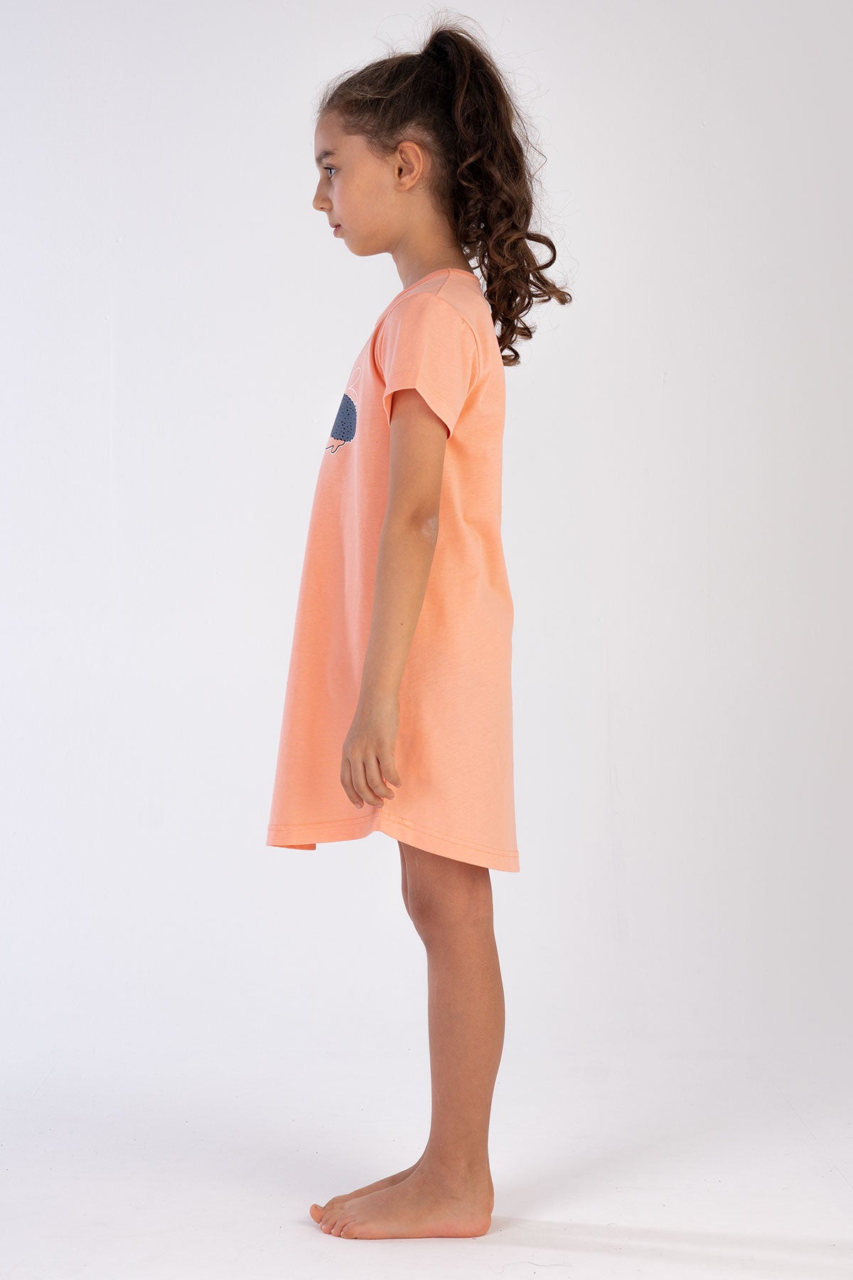 Kids' Girl Peach Enjoy Tunic