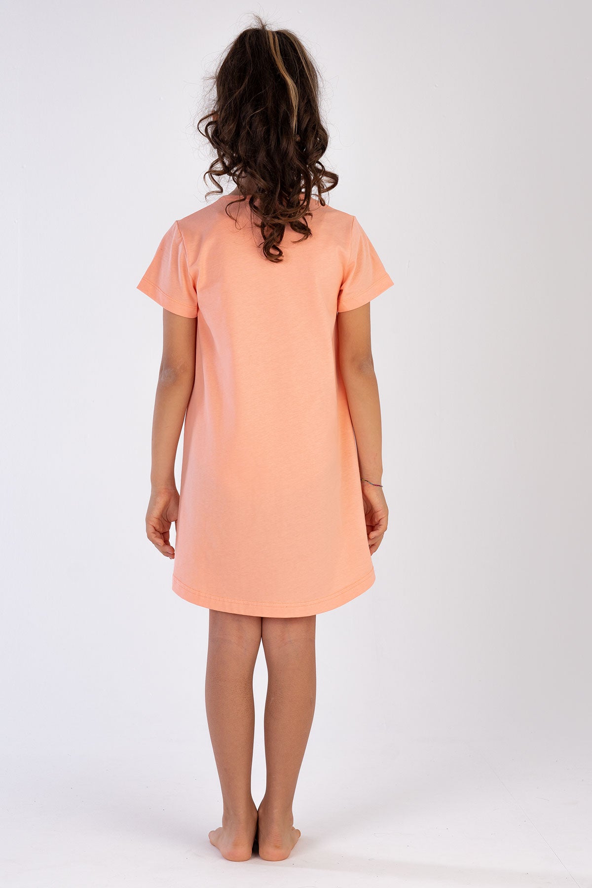Kids' Girl Peach Enjoy Tunic