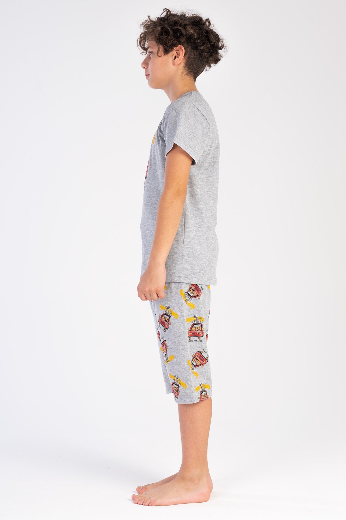 Kids' Boy Travel Capri Set
