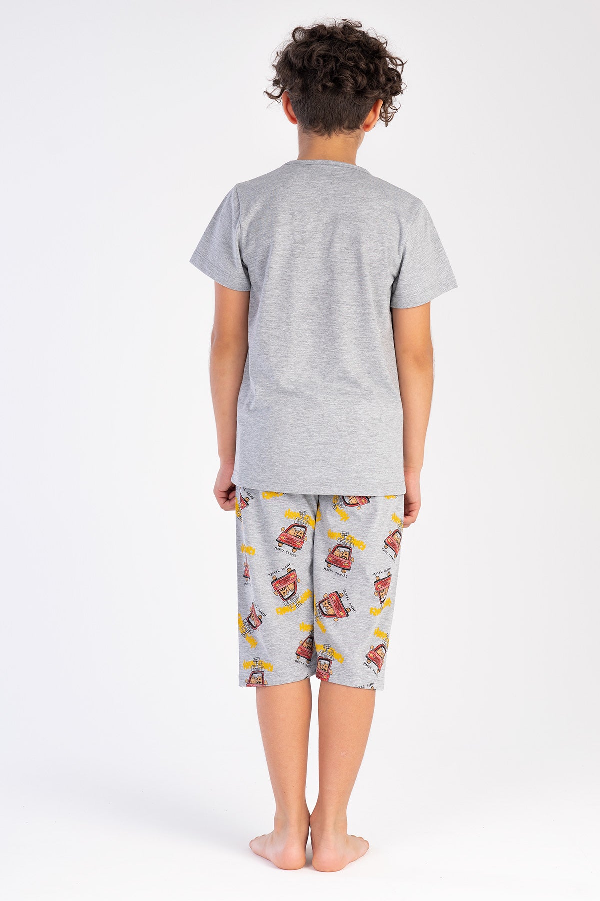 Kids' Boy Travel Capri Set