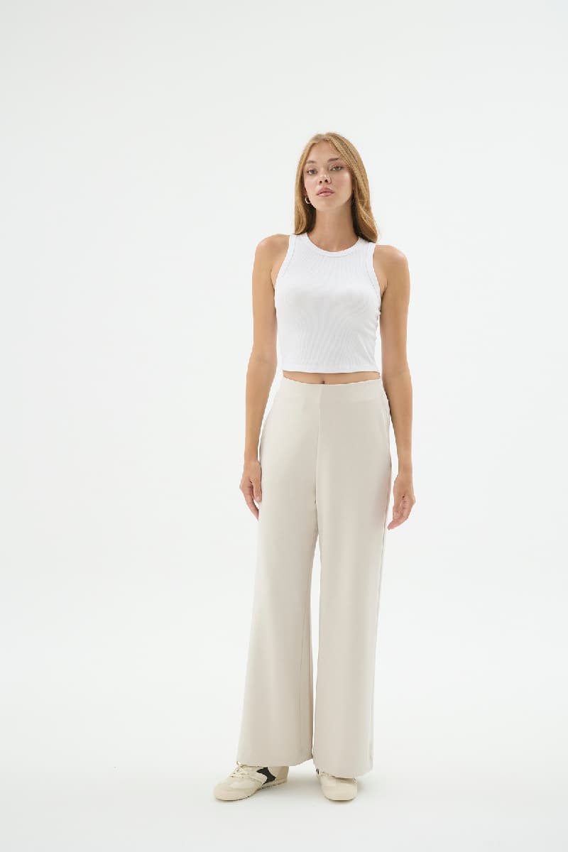 21432 KADIN TEK PANTOLON