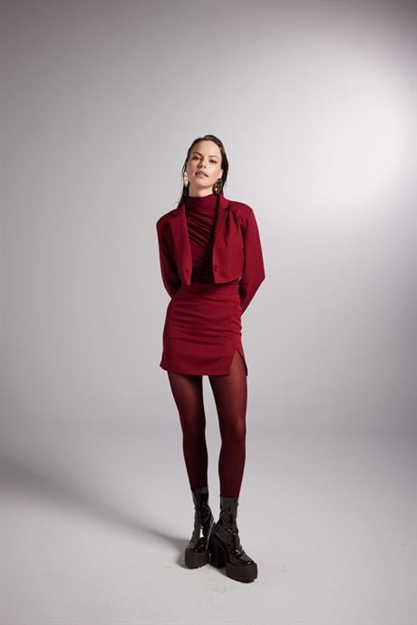 Panky Etek Bordo