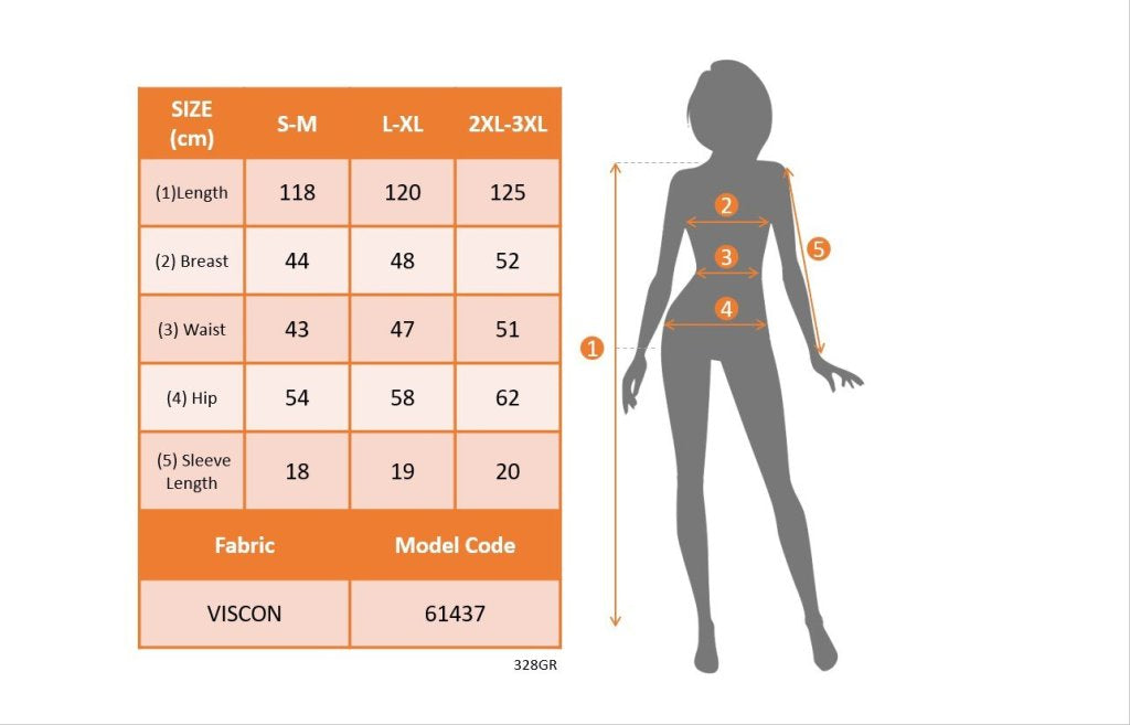 Kadın Kısa Kollu V Yakalı Maksi Boy Viskon Elbise, 33590
