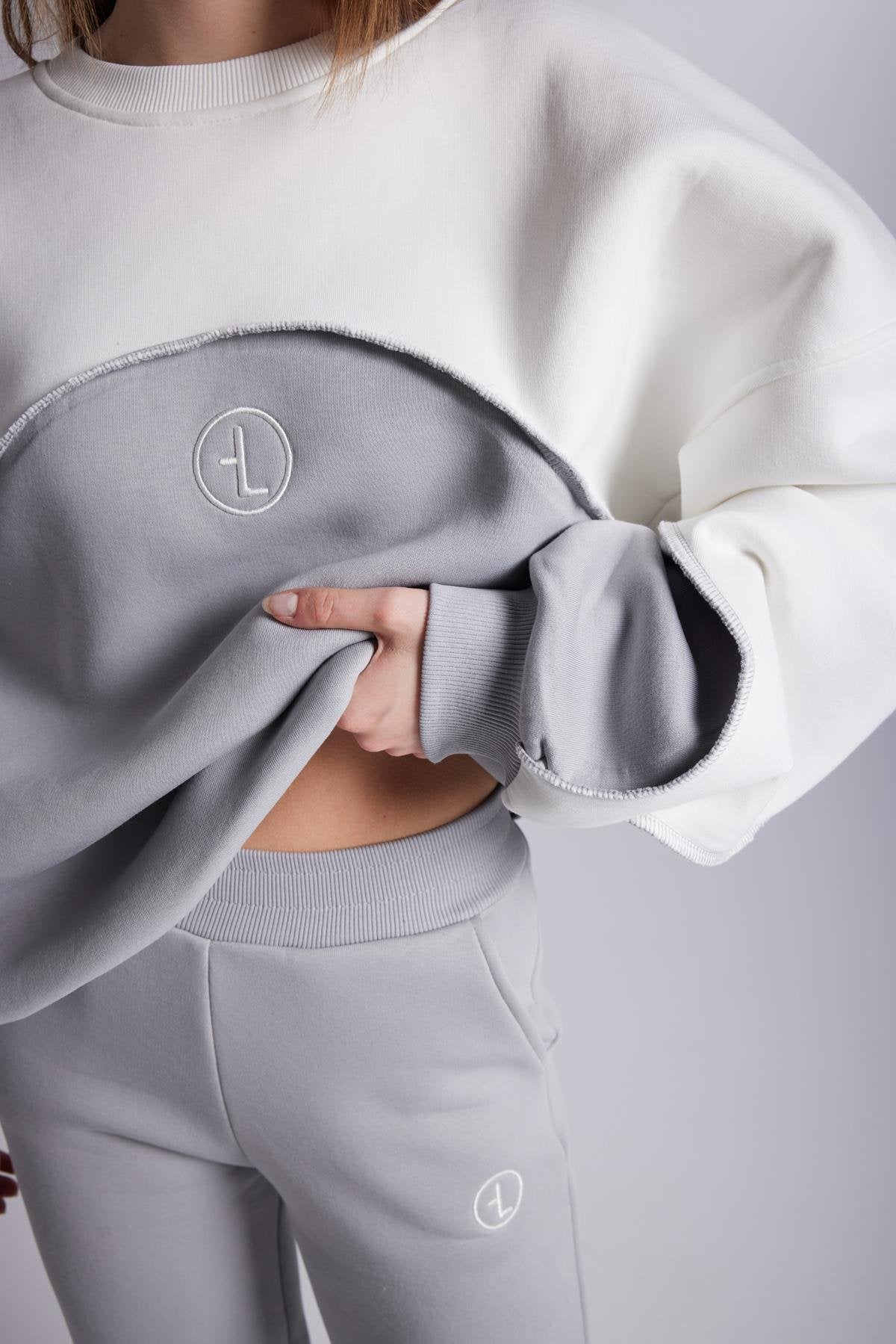 Nola Eşofman Altı Gri