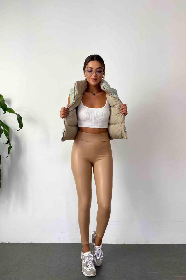 Women's High Waist Fleece-Lined Opportunity Product Shaping Leggings