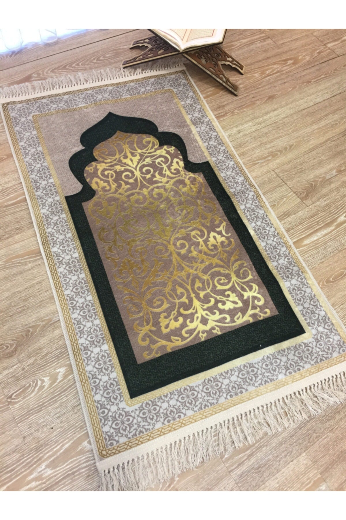 Seccade Saçaklı (lateks Taban) 75x125 Ebat