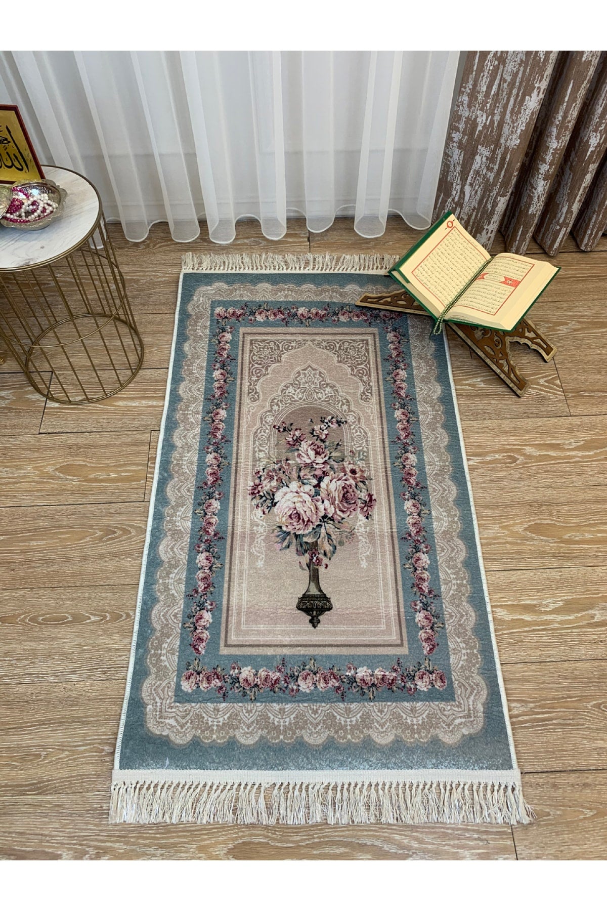 Seccade Saçaklı (LATEKS TABAN) 75x125 Ebat