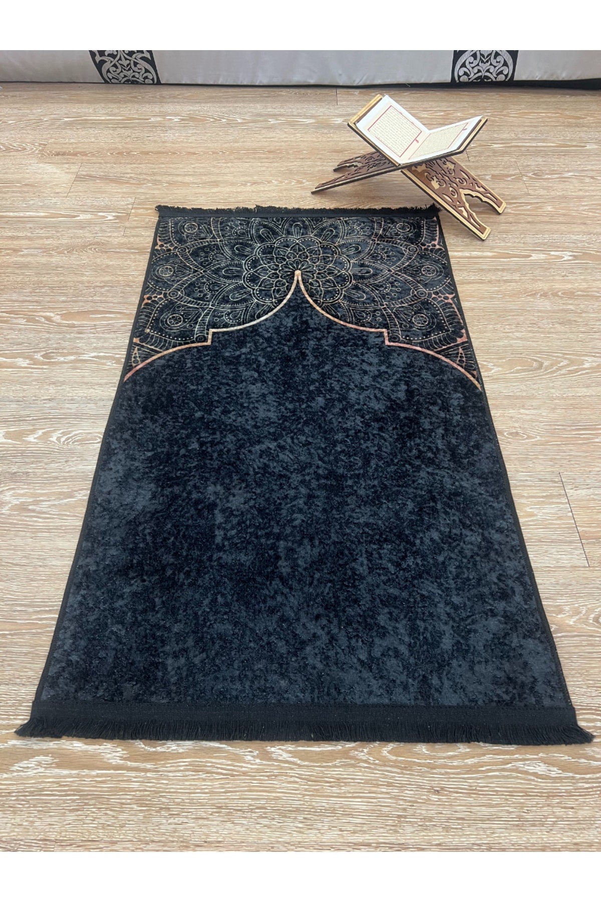 Seccade Saçaklı (lateks Taban) 75x125 Ebat