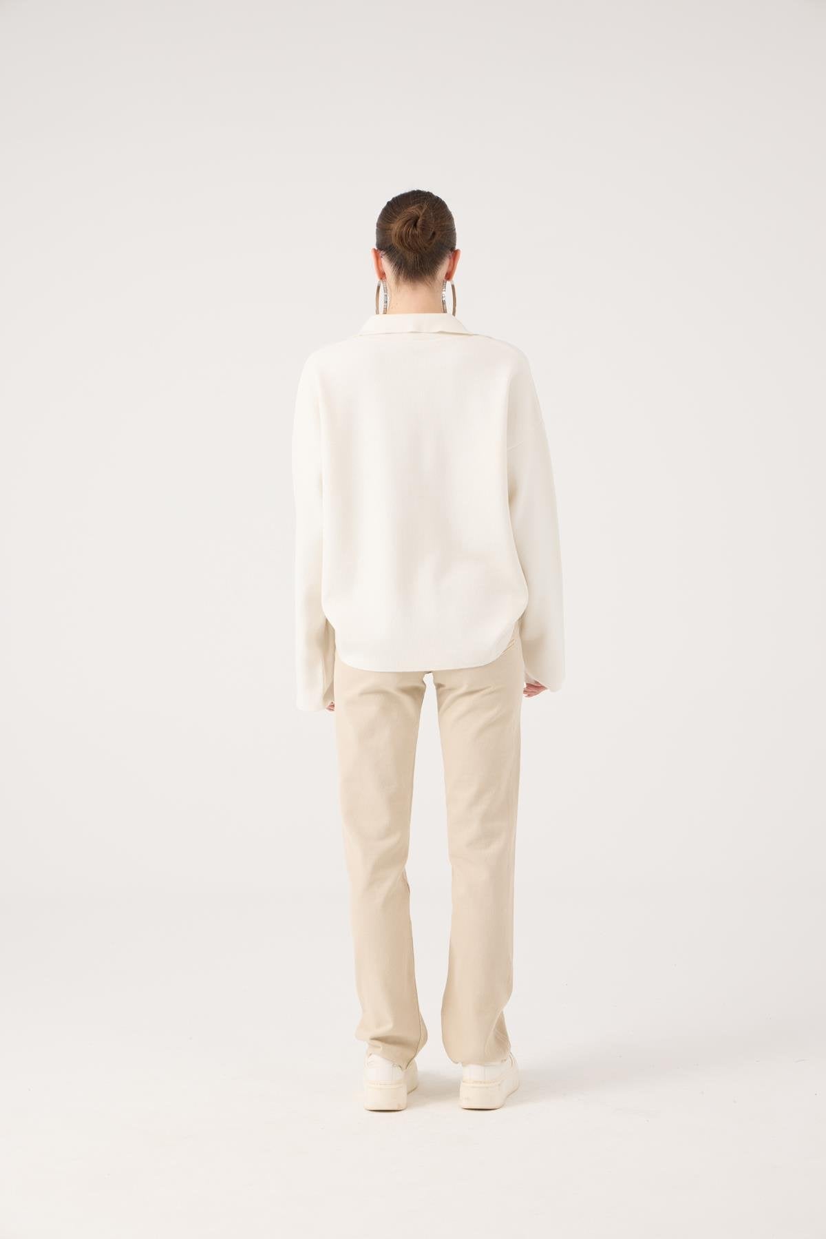 Sagrado Jean Pantolon Bej